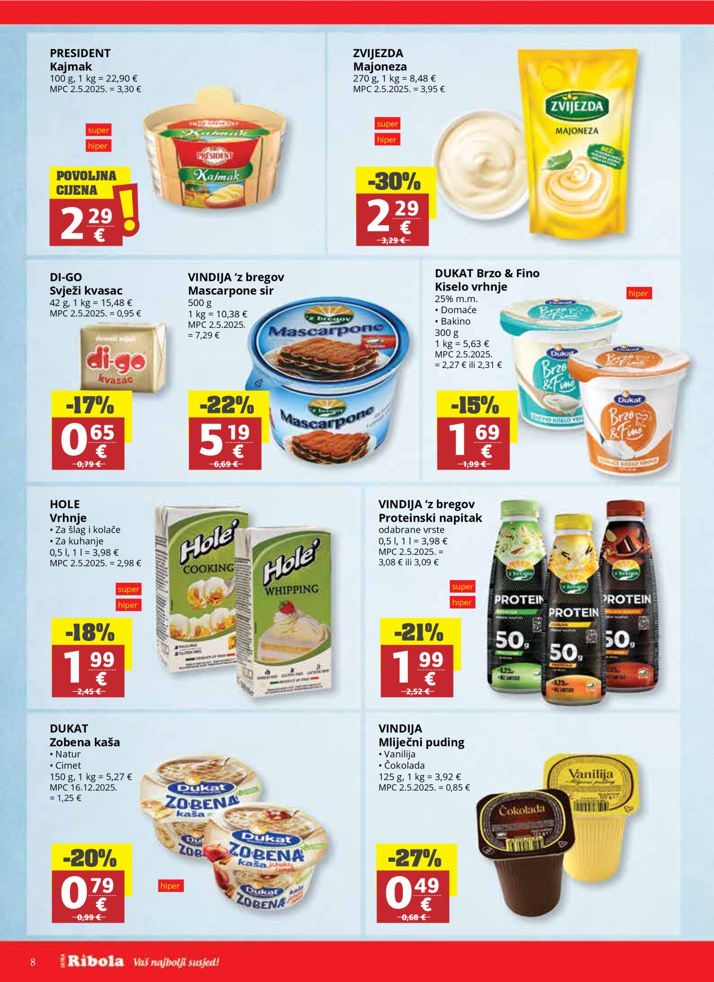 Ribola katalog Akcija 14.10. - 20.10.2026.