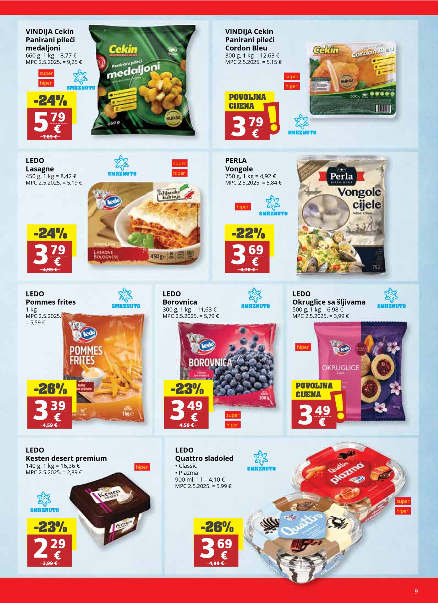 Ribola katalog Akcija 14.10. - 20.10.2026.