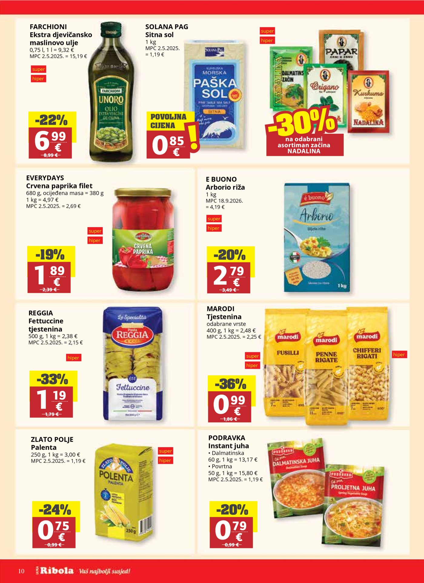 Ribola katalog Akcija 14.10. - 20.10.2026.