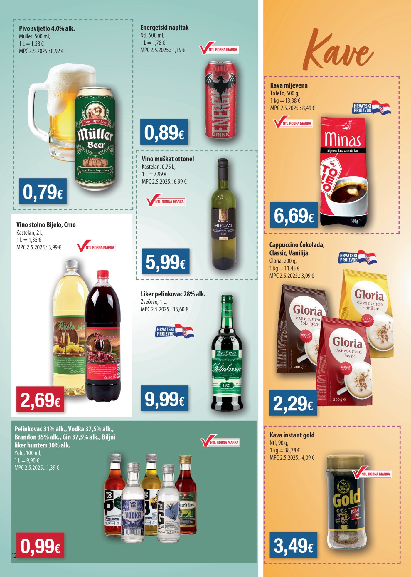 Robin katalog Maxi Tjedna ponuda 14.10. - 20.10.2026.