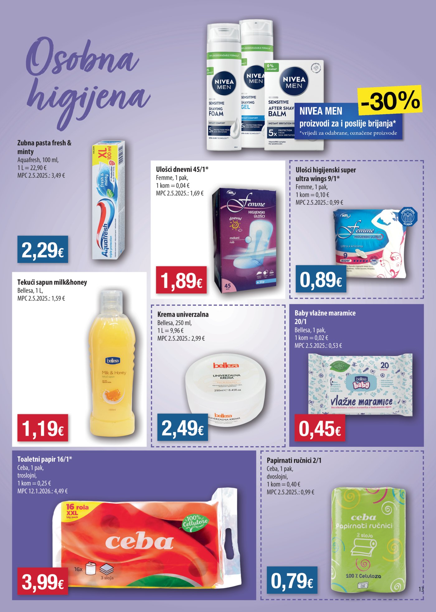 Robin katalog Maxi Tjedna ponuda 14.10. - 20.10.2026.