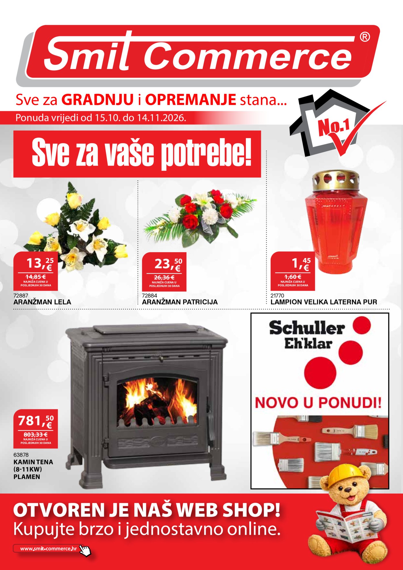 Smit commerce katalog Akcija 15.10. - 14.11.2026.