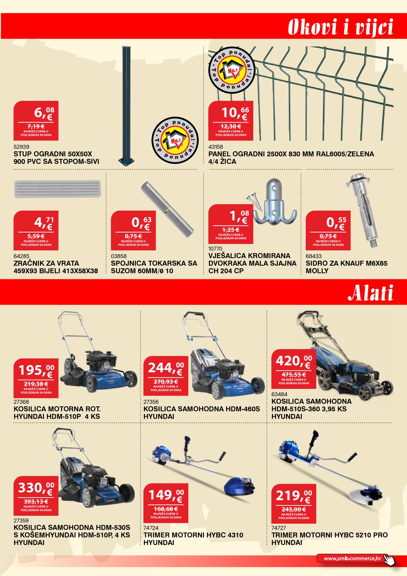 Smit commerce katalog Akcija 15.10. - 14.11.2026.