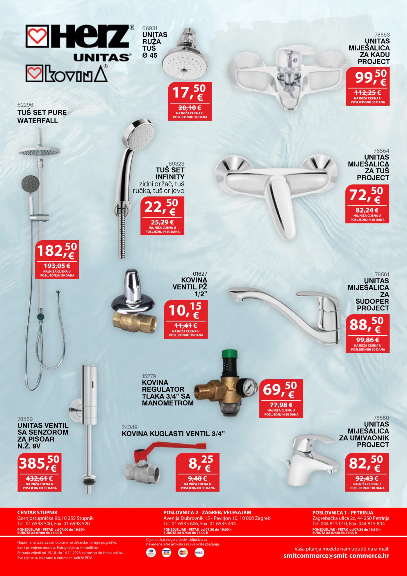 Smit commerce katalog Akcija 15.10. - 14.11.2026.