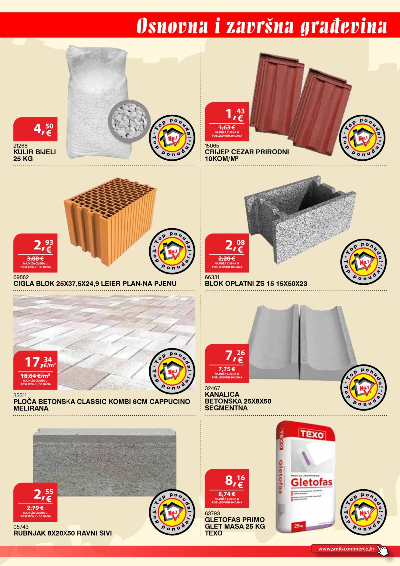Smit commerce katalog Akcija 15.10. - 14.11.2026.