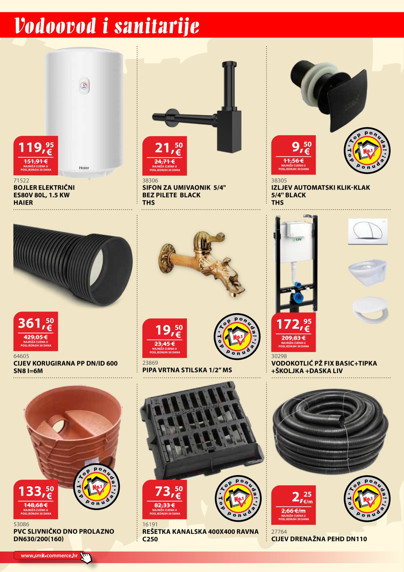 Smit commerce katalog Akcija 15.10. - 14.11.2026.
