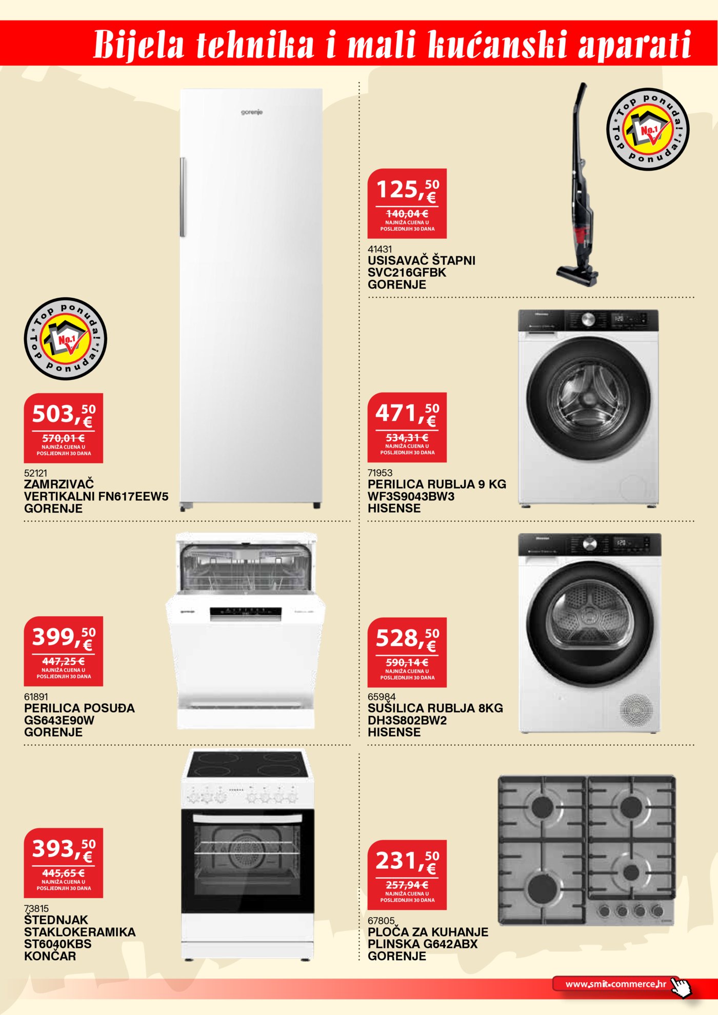 Smit commerce katalog Akcija 15.10. - 14.11.2026.