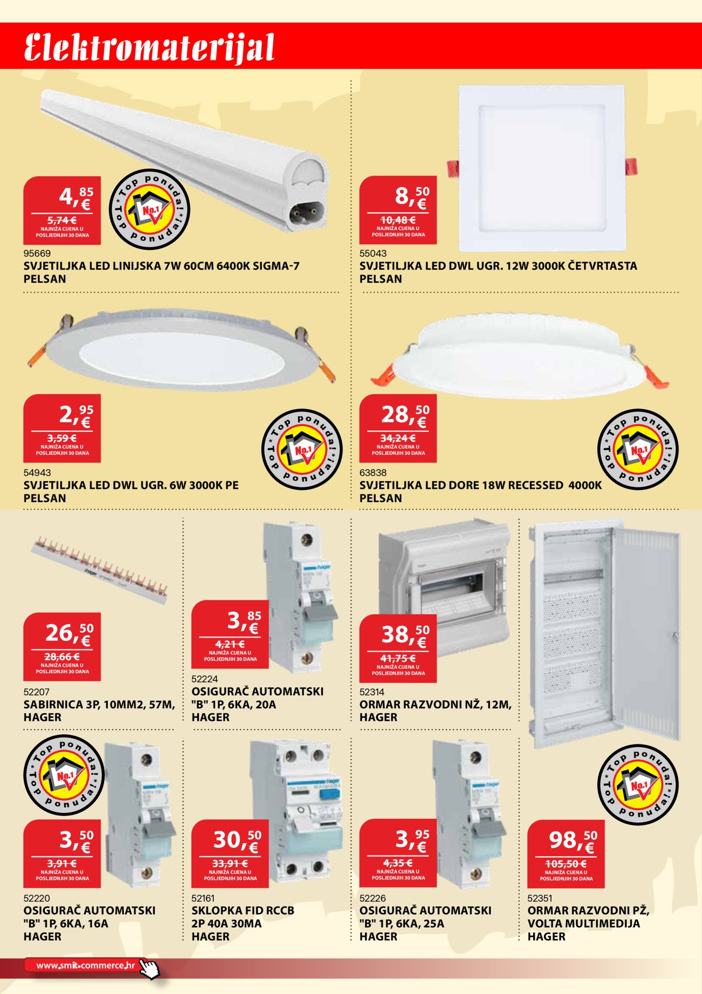 Smit commerce katalog Akcija 15.10. - 14.11.2026.