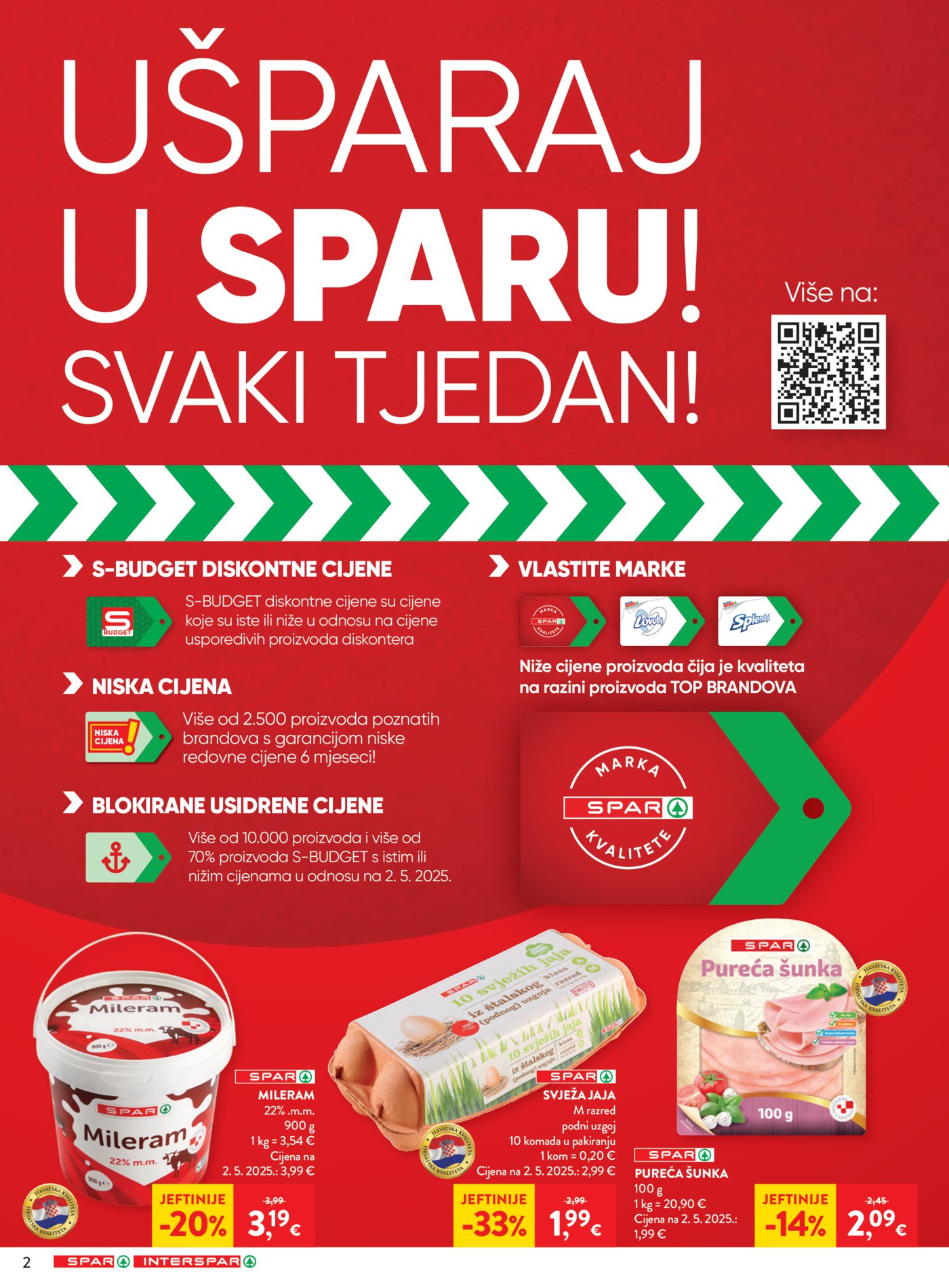 SPAR INTERSPAR katalog Akcija 07.10. - 13.10.2026.