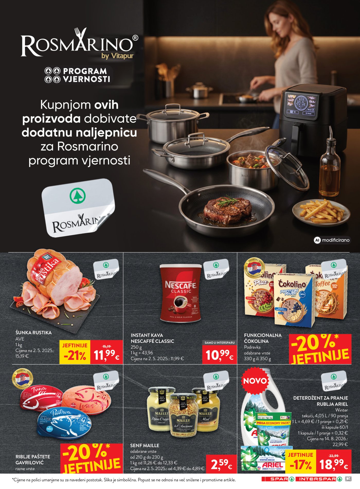 SPAR INTERSPAR katalog Akcija 07.10. - 13.10.2026.