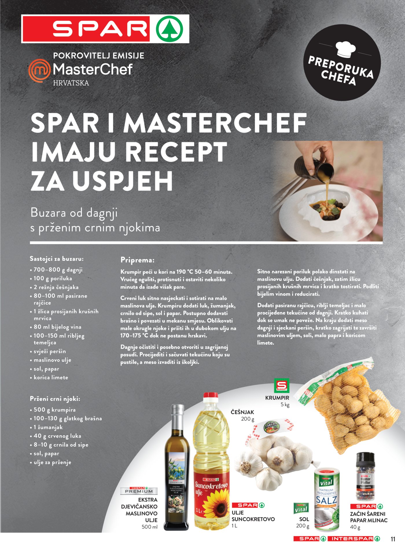 SPAR INTERSPAR katalog Akcija 07.10. - 13.10.2026.