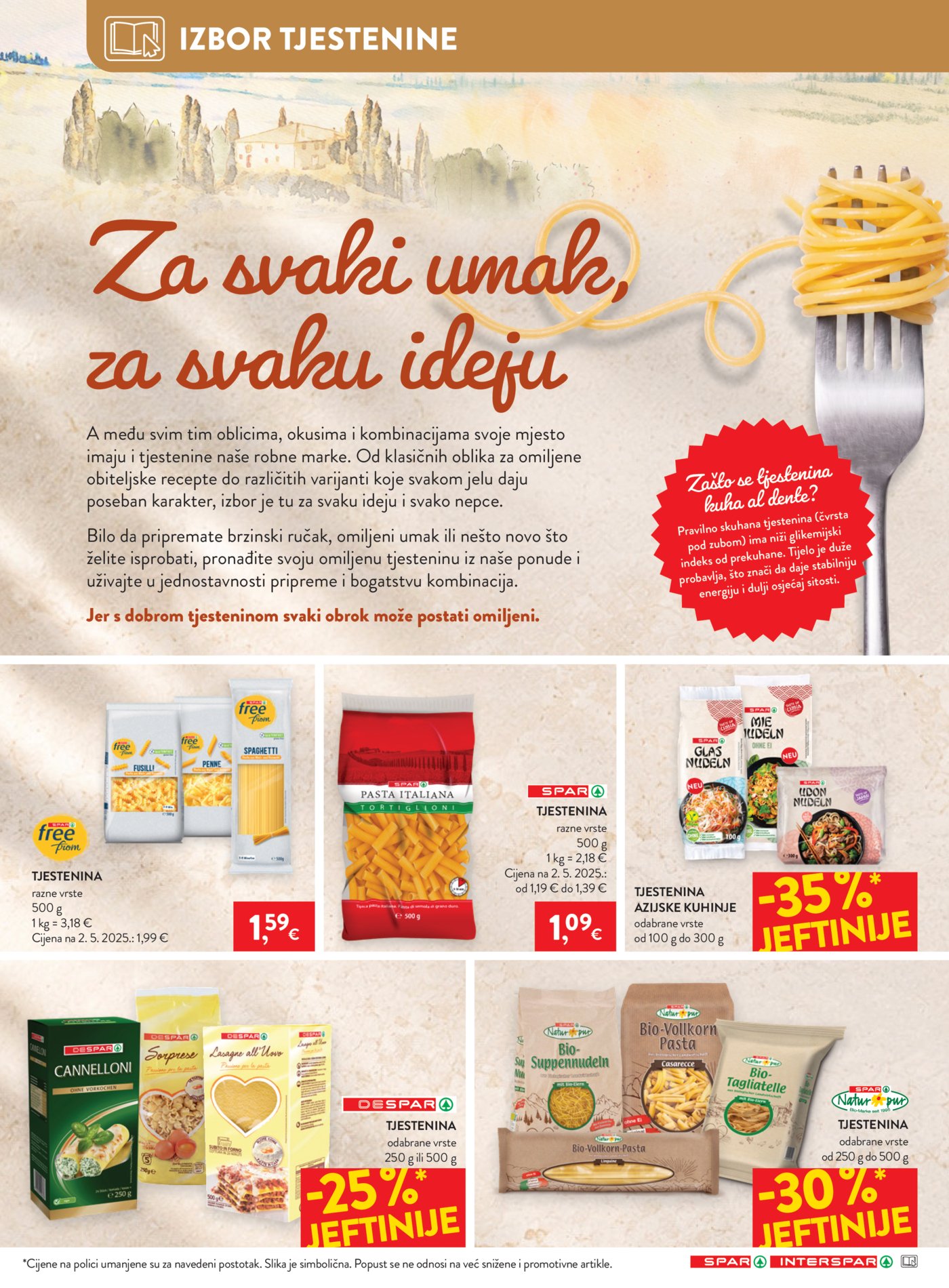 SPAR INTERSPAR katalog Akcija 07.10. - 13.10.2026.