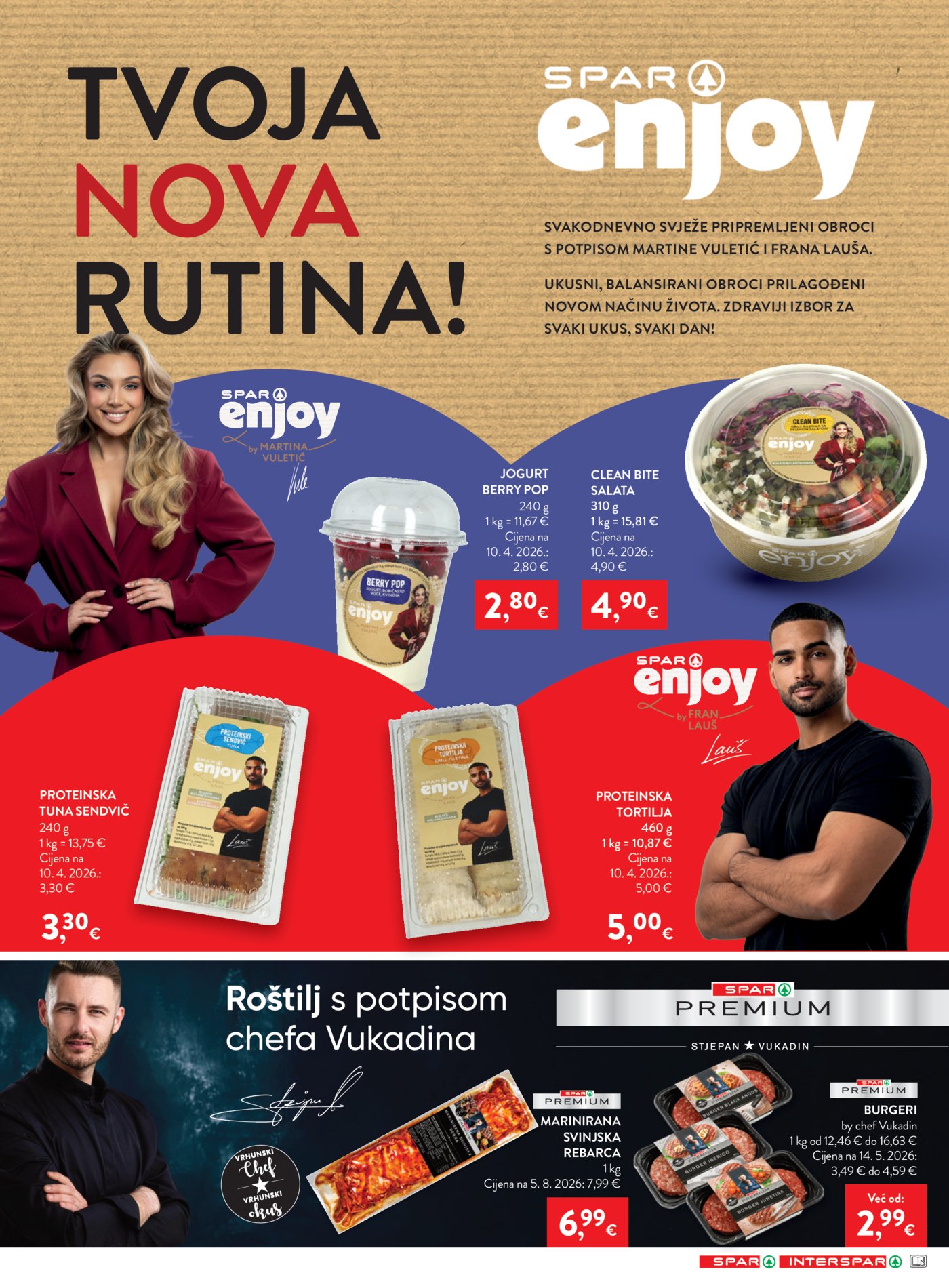 SPAR INTERSPAR katalog Akcija 07.10. - 13.10.2026.