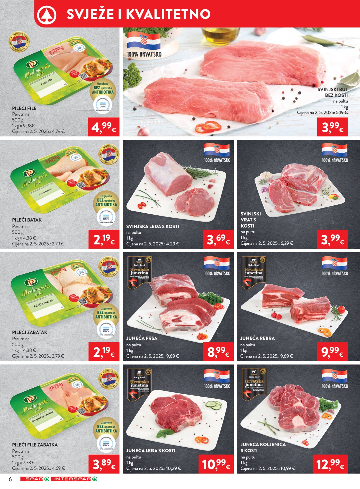 SPAR INTERSPAR katalog Akcija 07.10. - 13.10.2026.