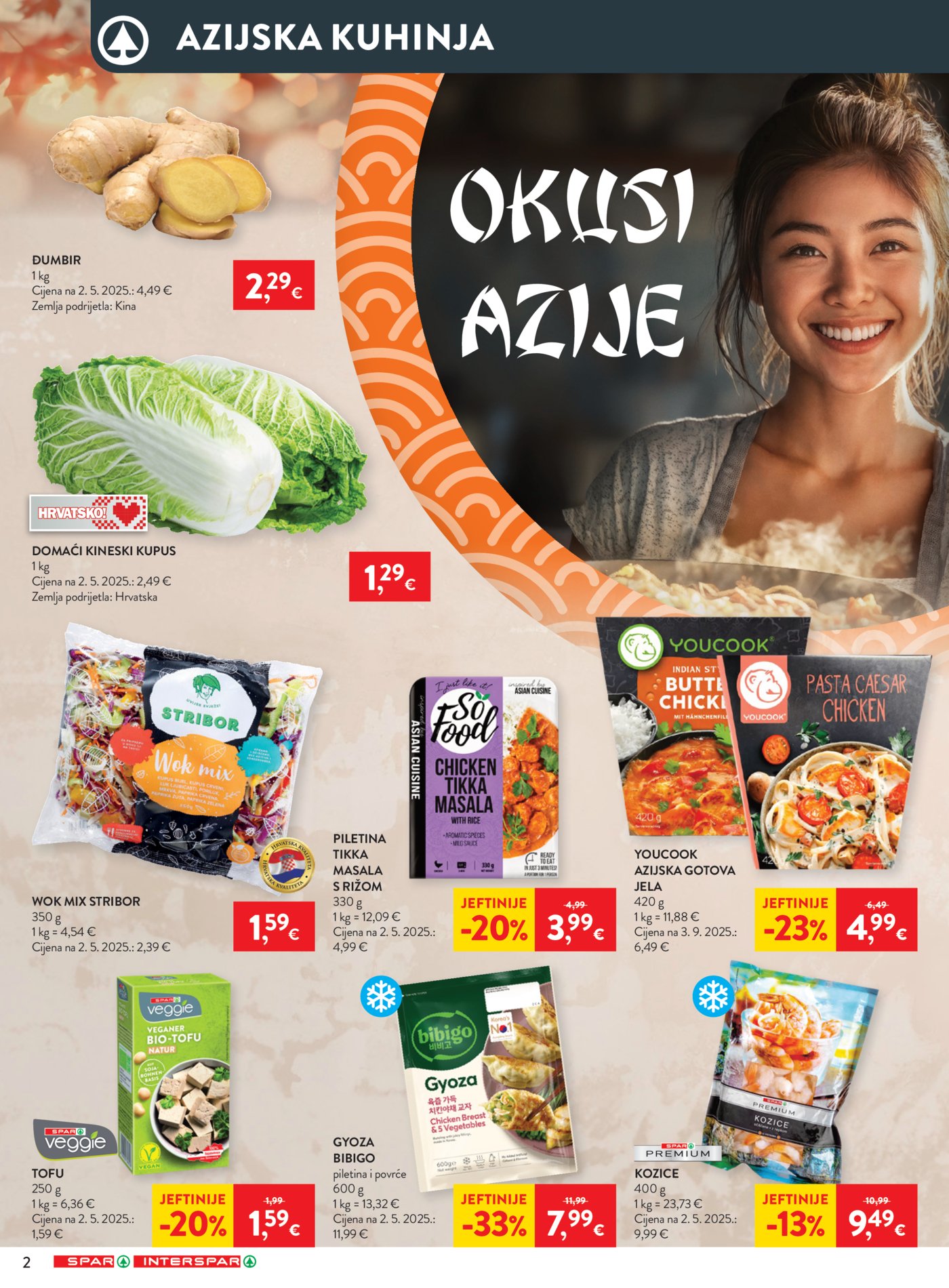 Spar katalog Akcija 14.10. - 20.10.2026.