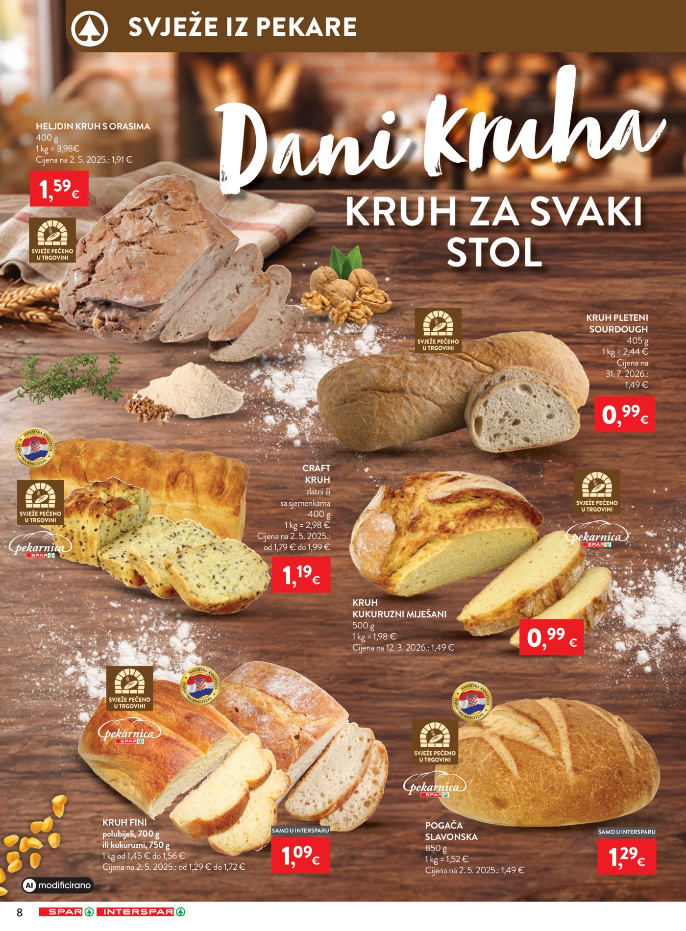 Spar katalog Akcija 14.10. - 20.10.2026.
