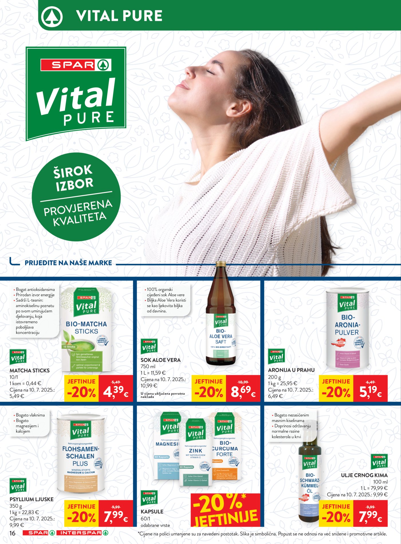 Spar katalog Akcija 14.10. - 20.10.2026.