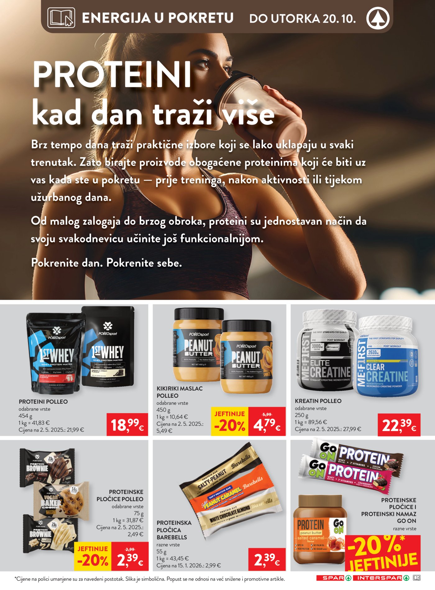 Spar katalog Akcija 14.10. - 20.10.2026.