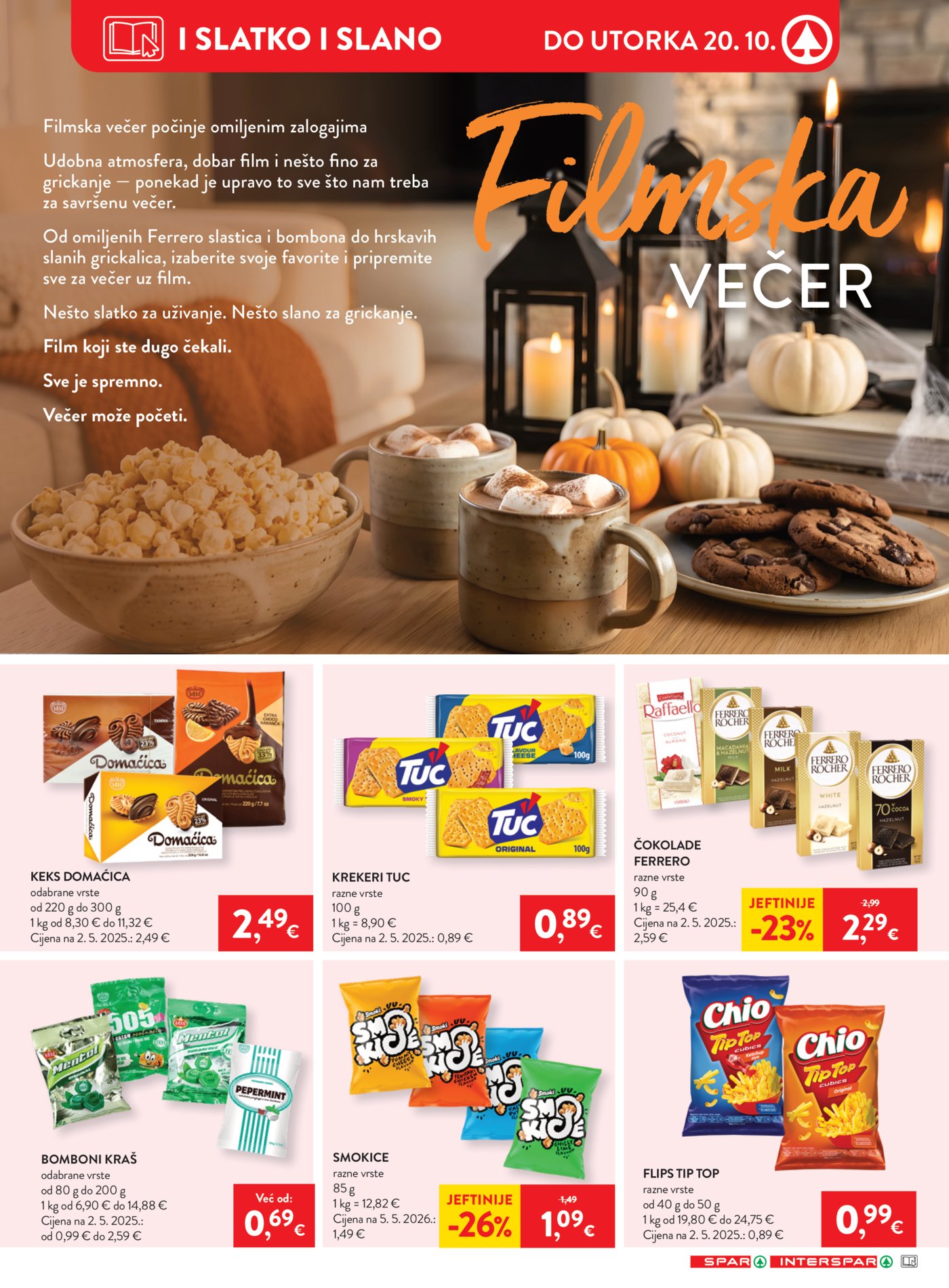 Spar katalog Akcija 14.10. - 20.10.2026.