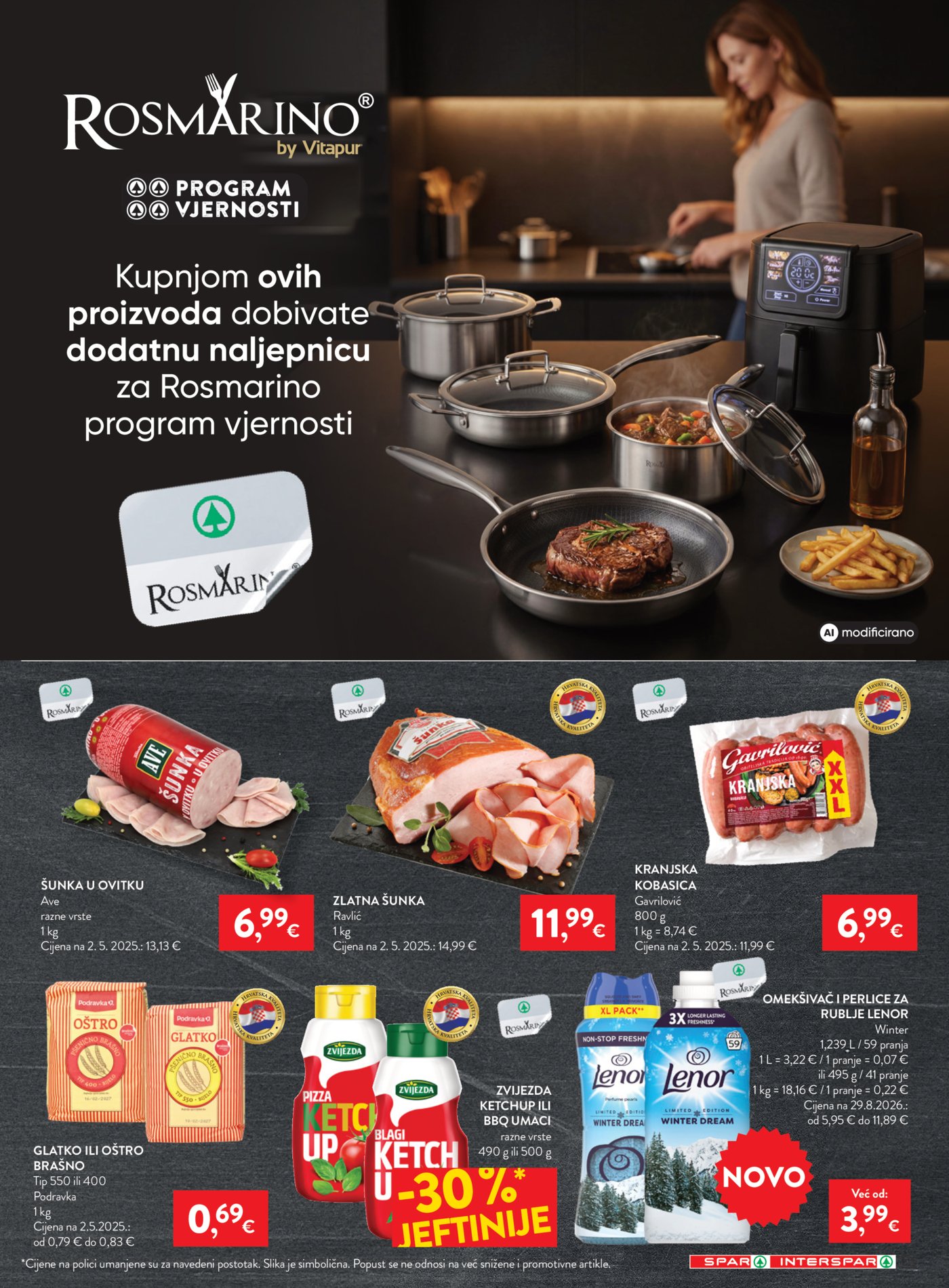 Spar katalog Akcija 14.10. - 20.10.2026.