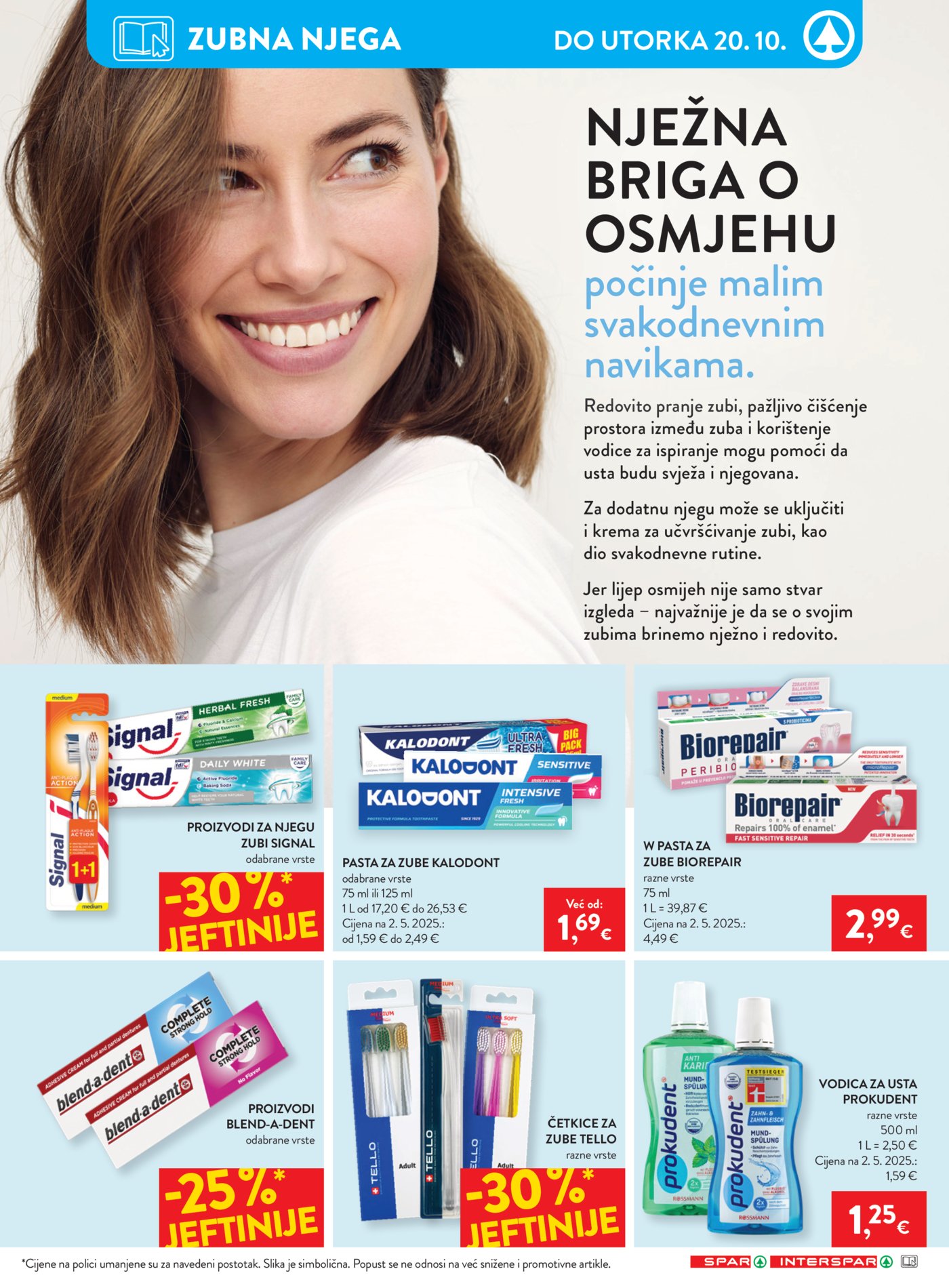 Spar katalog Akcija 14.10. - 20.10.2026.