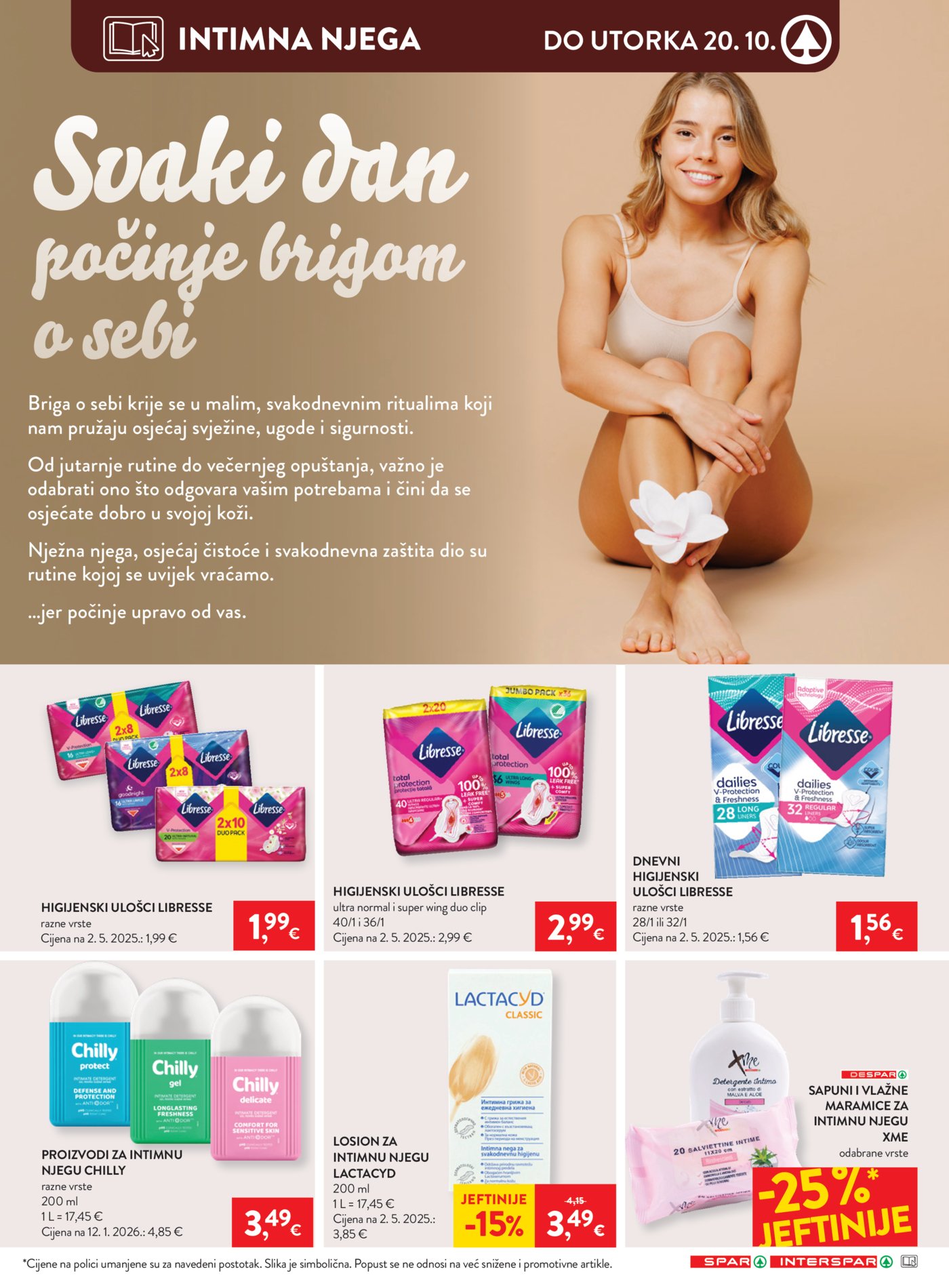 Spar katalog Akcija 14.10. - 20.10.2026.
