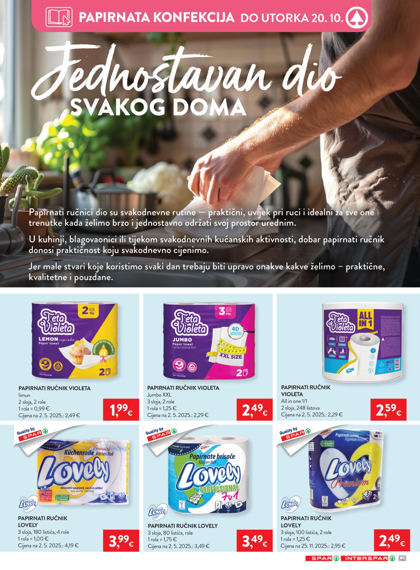 Spar katalog Akcija 14.10. - 20.10.2026.