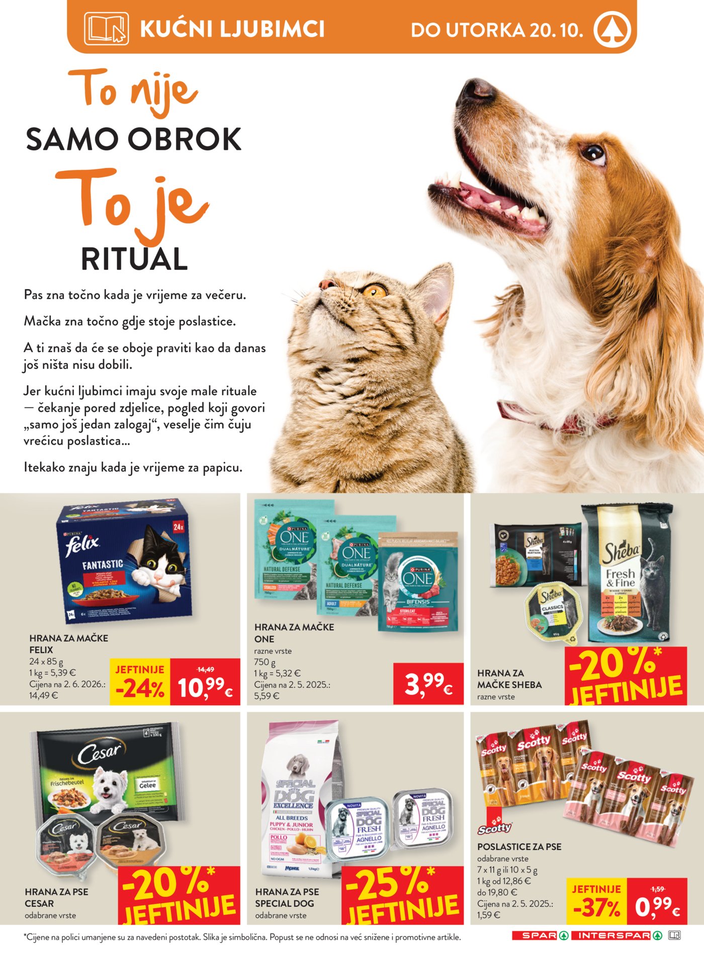 Spar katalog Akcija 14.10. - 20.10.2026.