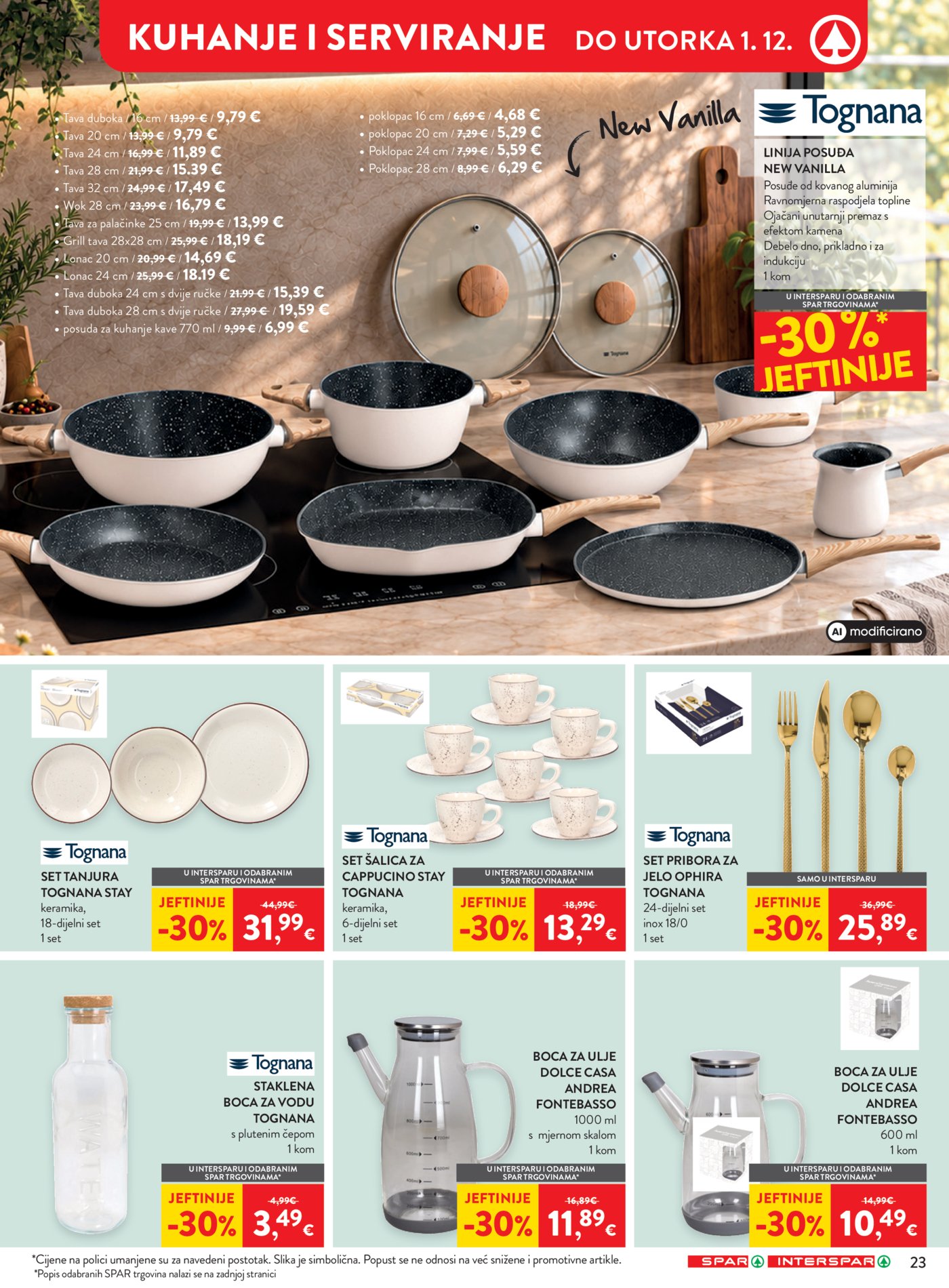 Spar katalog Akcija 14.10. - 20.10.2026.