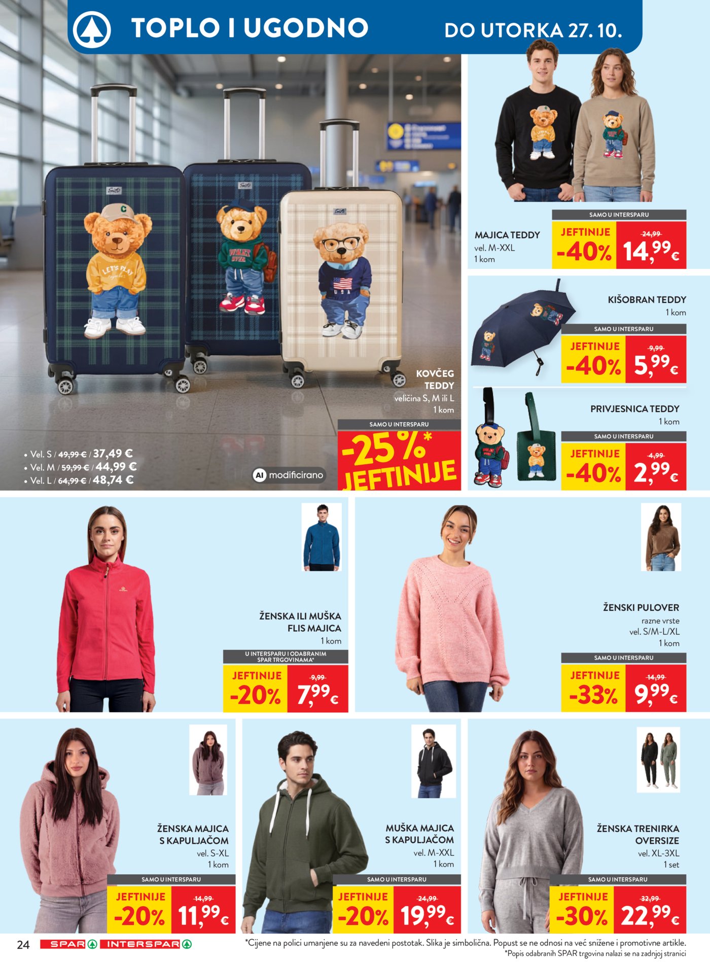 Spar katalog Akcija 14.10. - 20.10.2026.