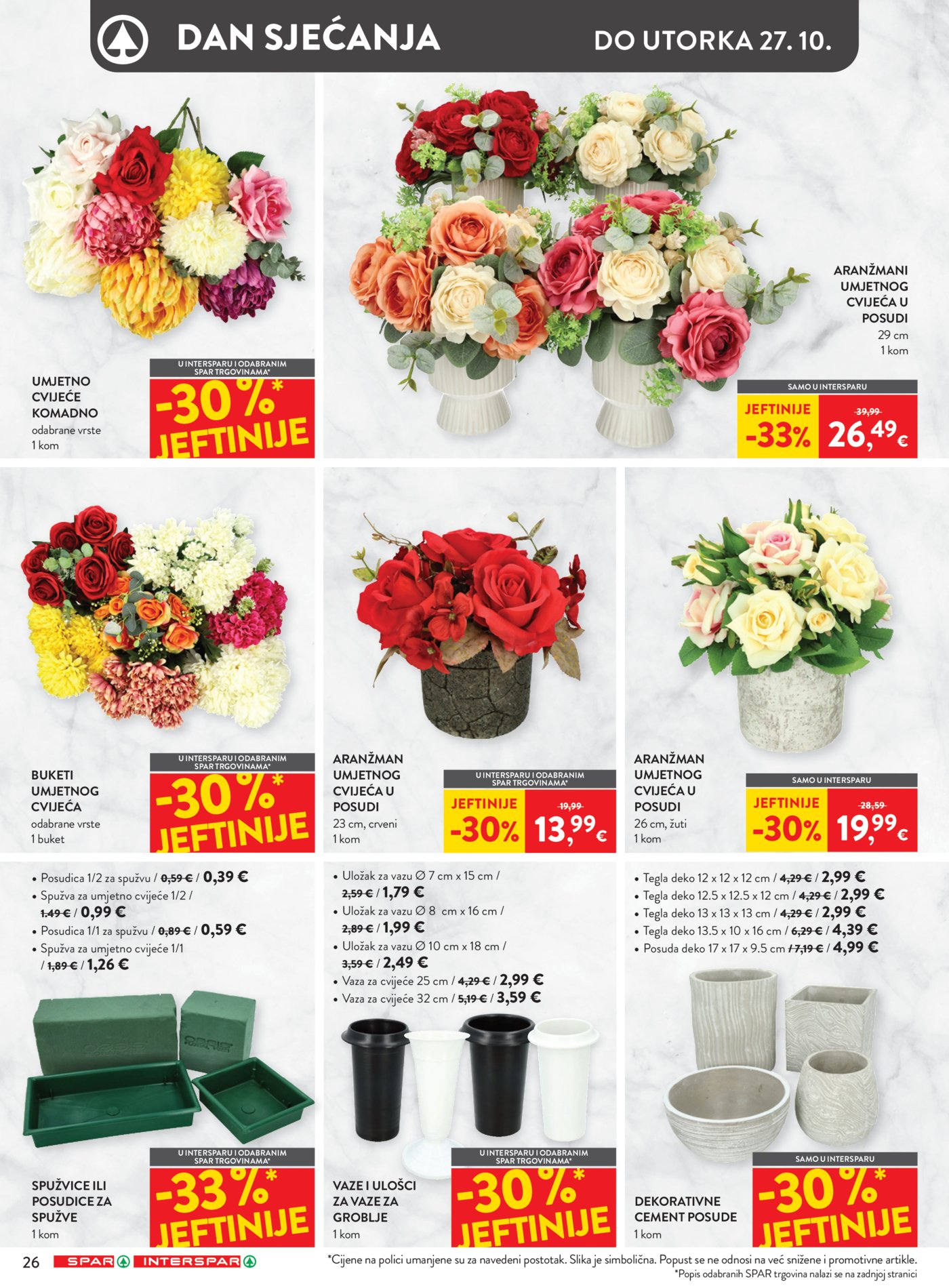 Spar katalog Akcija 14.10. - 20.10.2026.