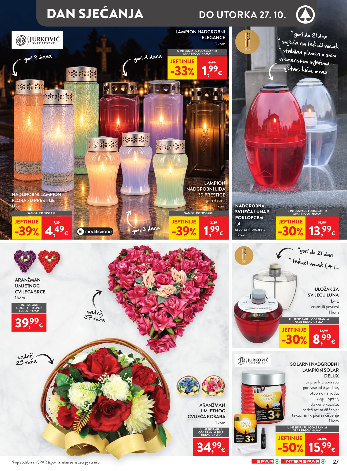 Spar katalog Akcija 14.10. - 20.10.2026.