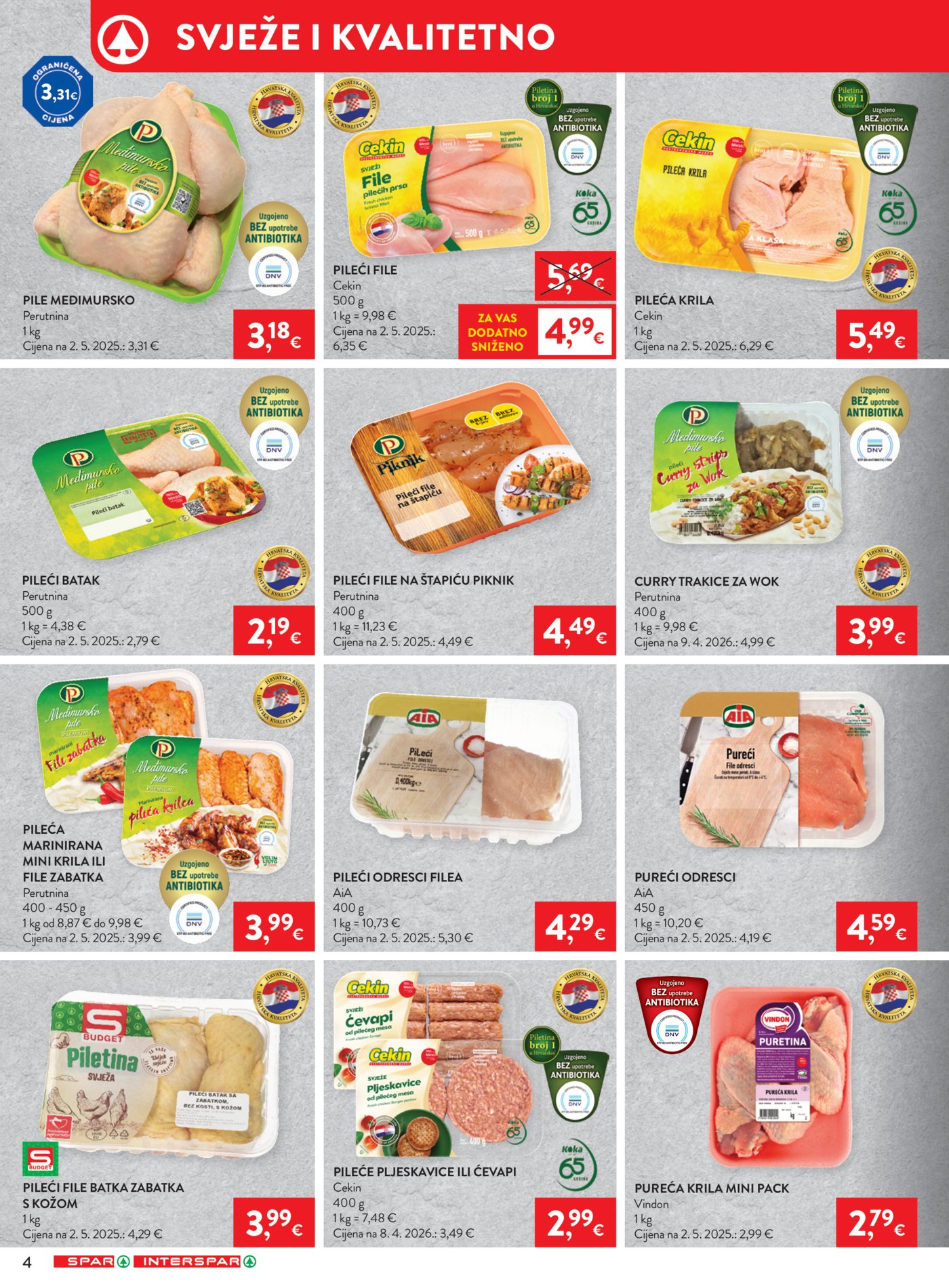 Spar katalog Akcija 14.10. - 20.10.2026.