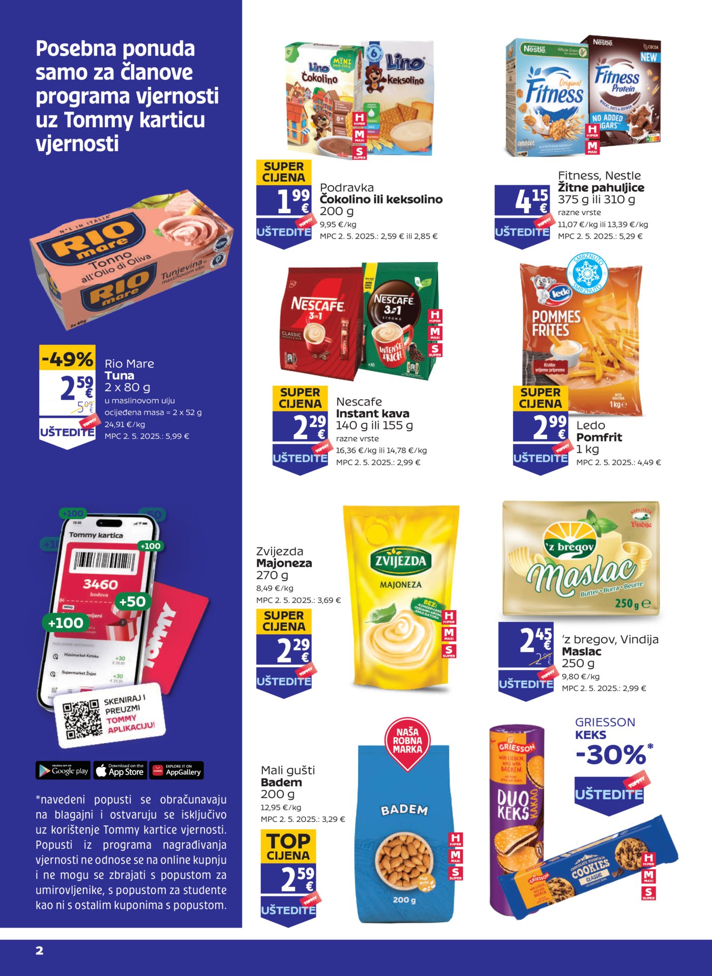 Tommy katalog Akcija 15.10. - 21.10.2026.