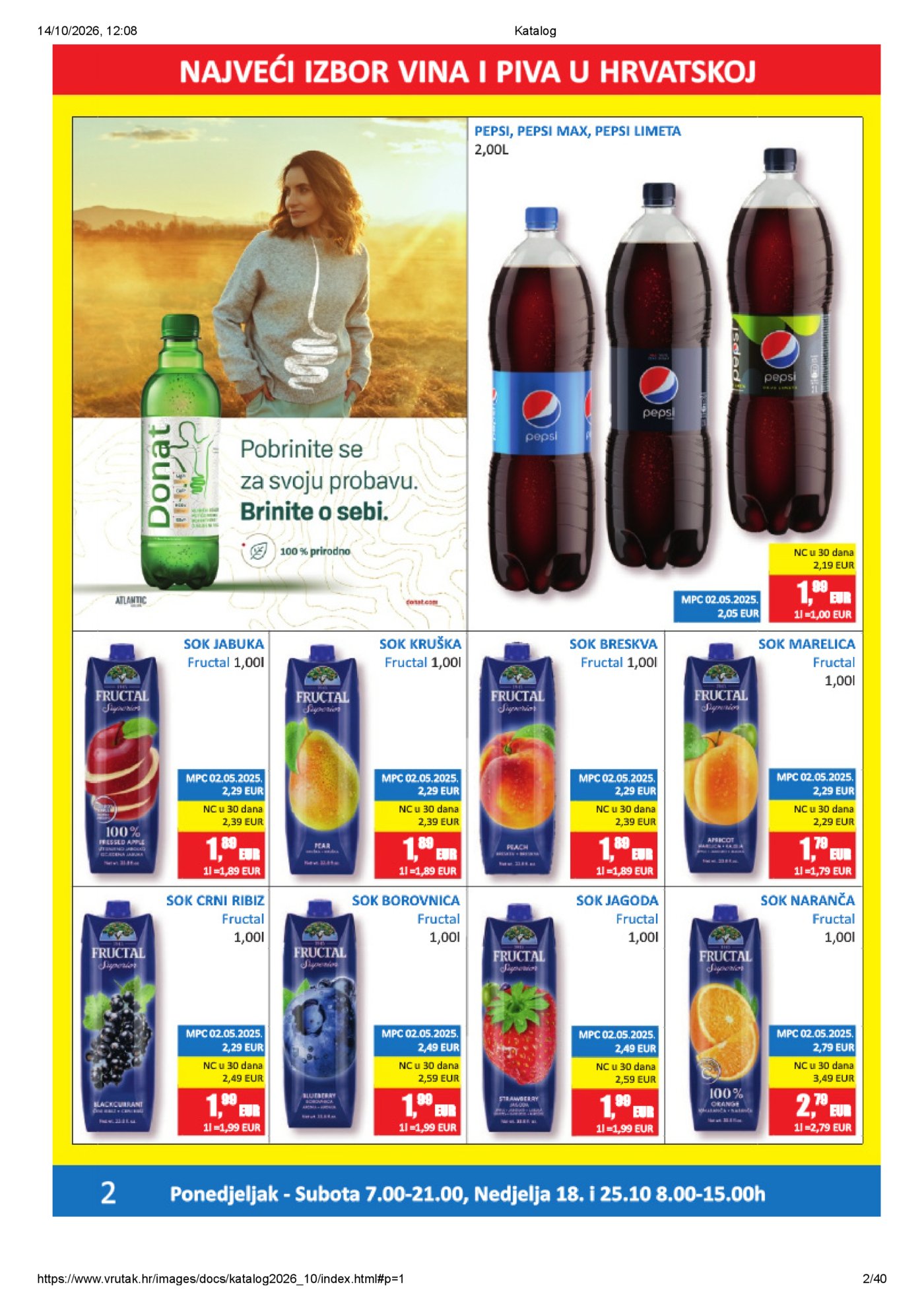 Vrutak katalog Akcija 12.10.-25.10.2026.