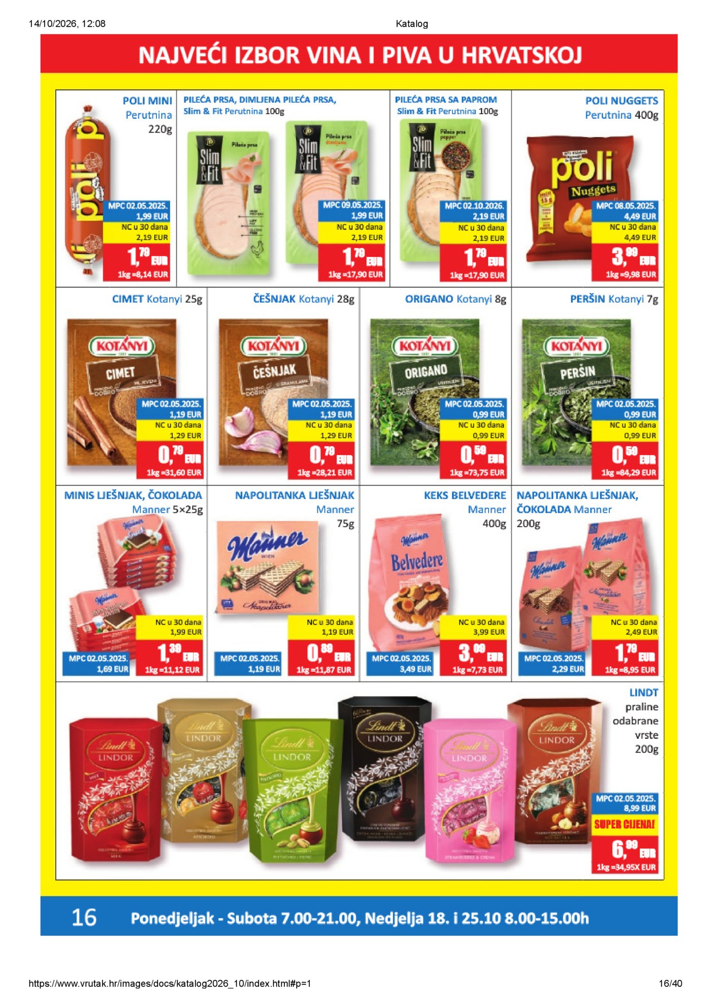 Vrutak katalog Akcija 12.10.-25.10.2026.