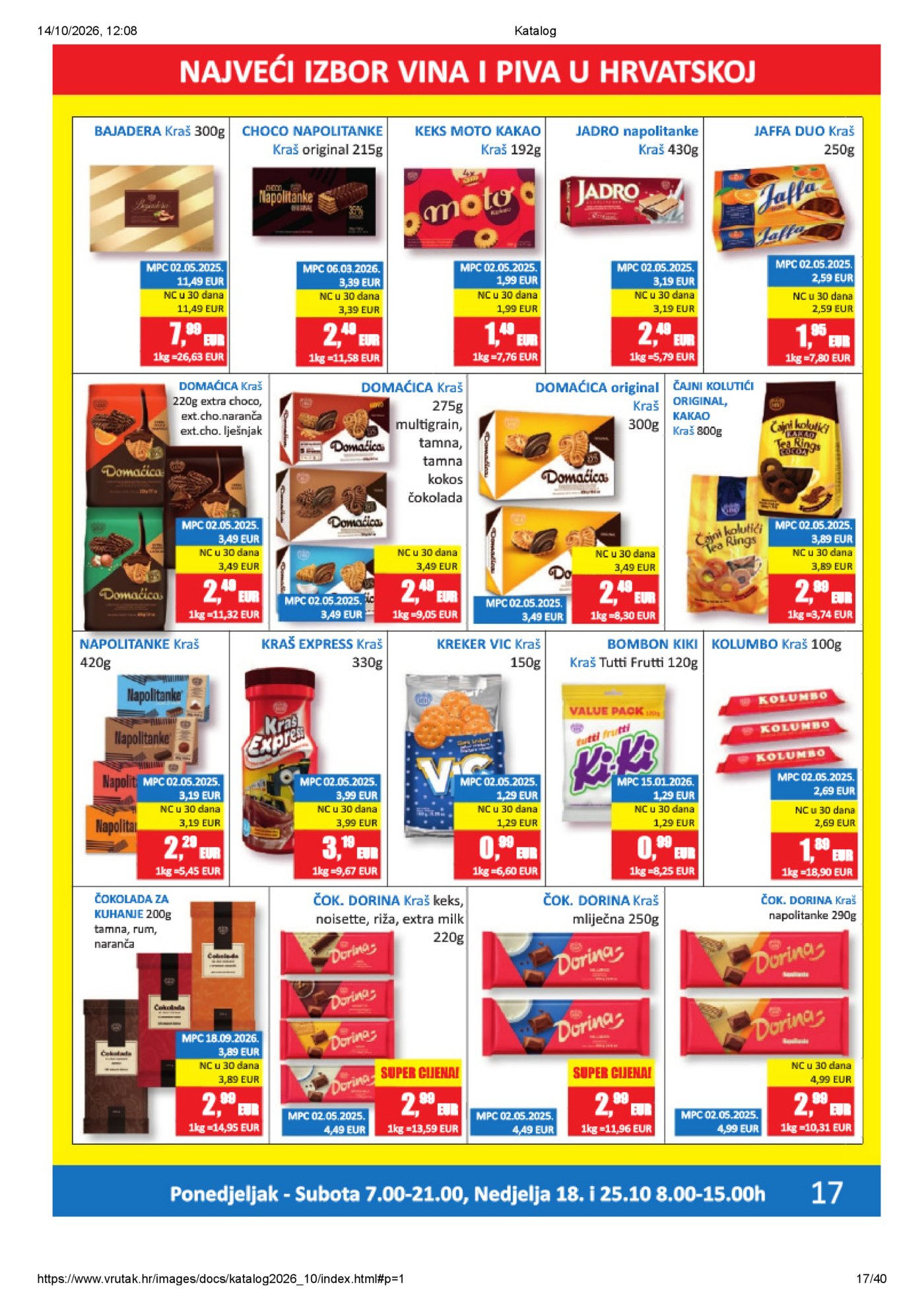 Vrutak katalog Akcija 12.10.-25.10.2026.