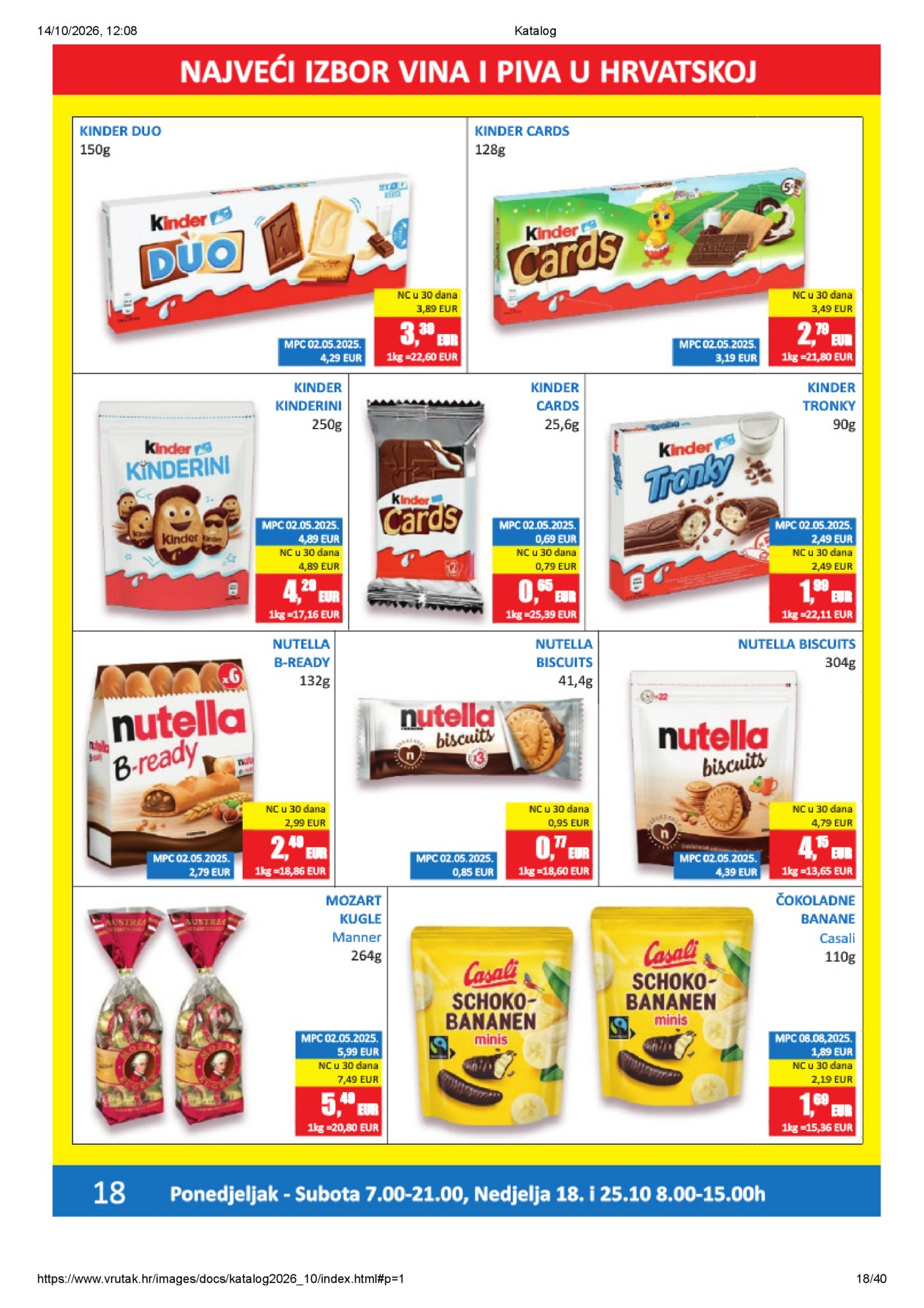 Vrutak katalog Akcija 12.10.-25.10.2026.
