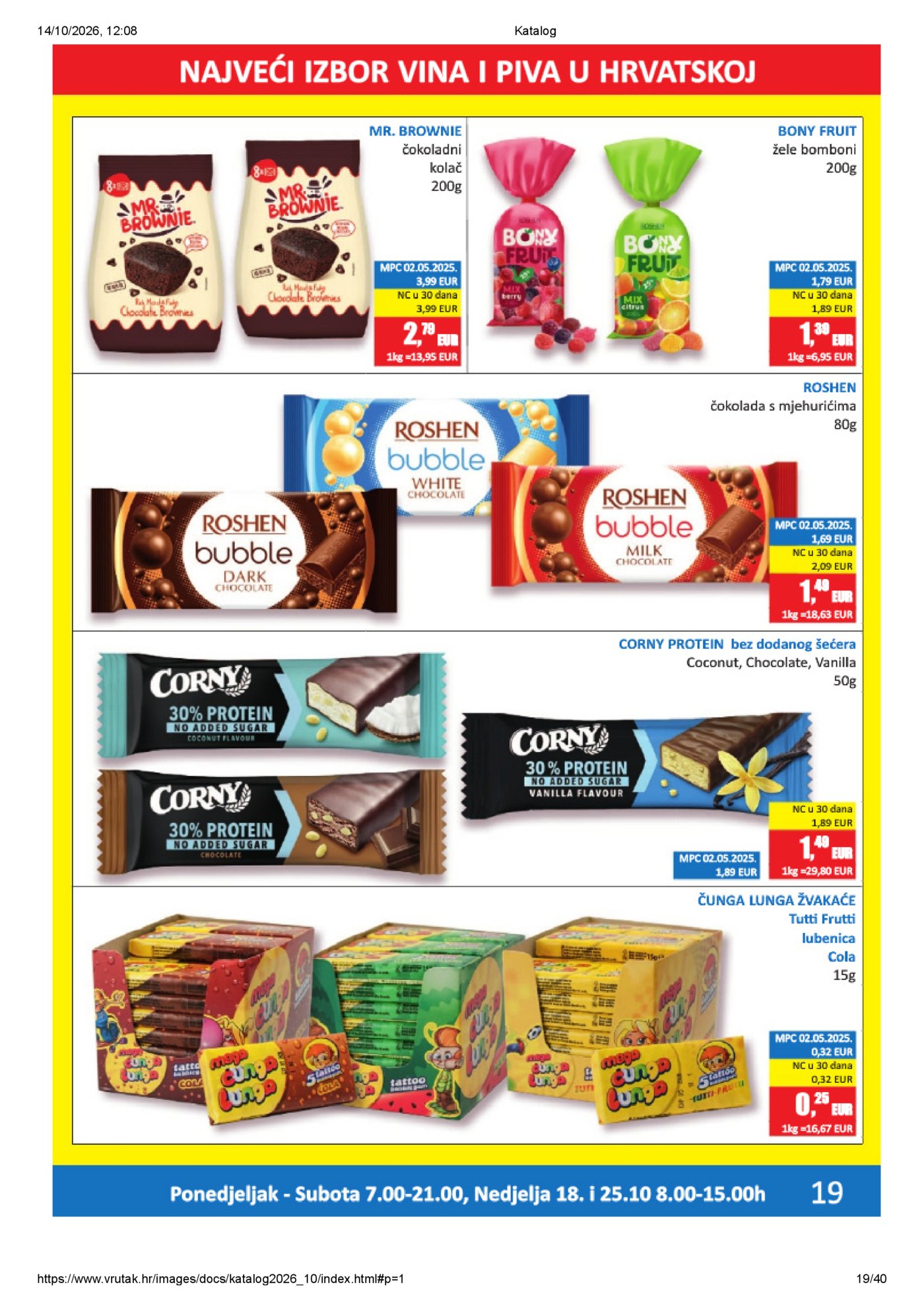 Vrutak katalog Akcija 12.10.-25.10.2026.
