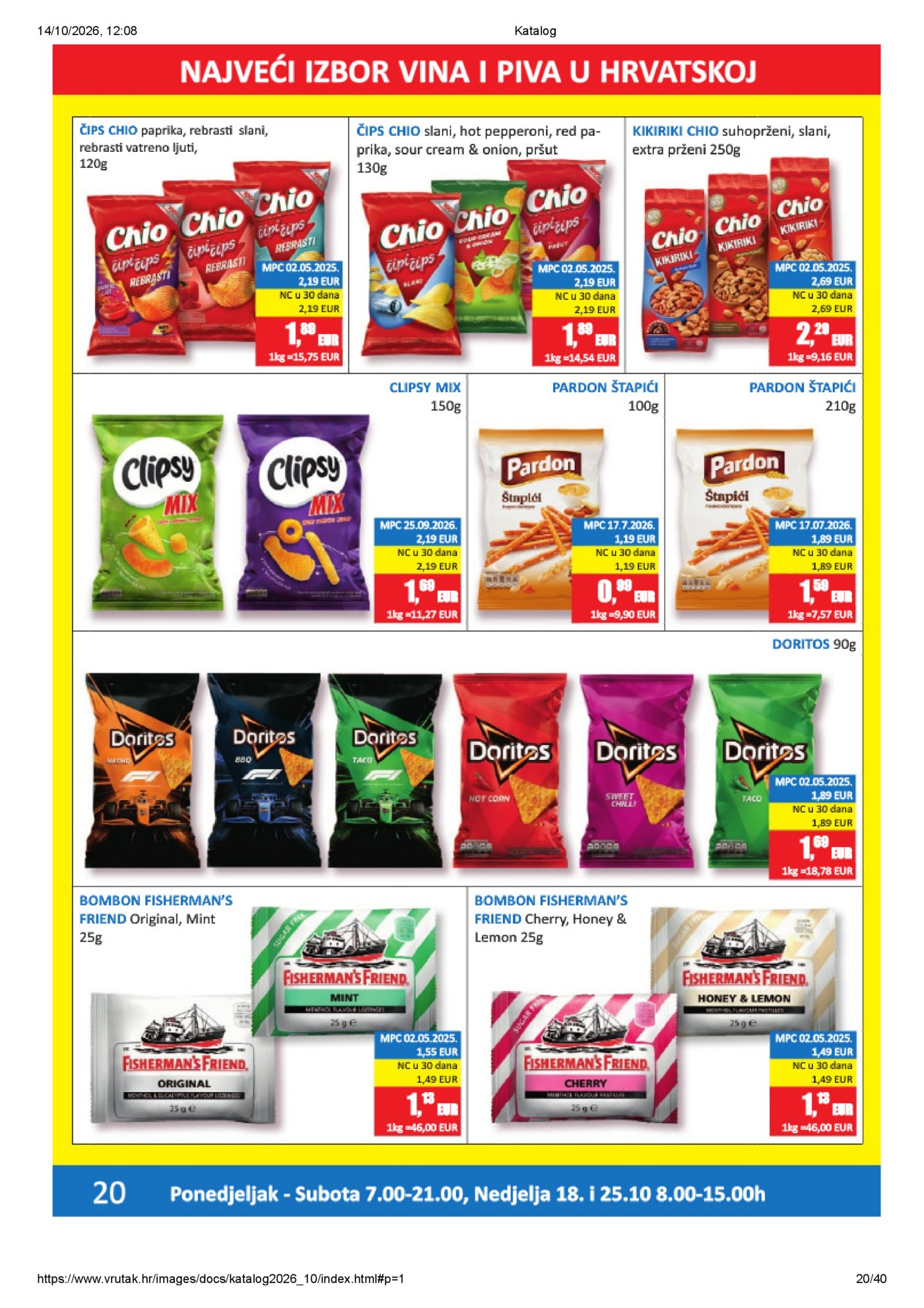 Vrutak katalog Akcija 12.10.-25.10.2026.