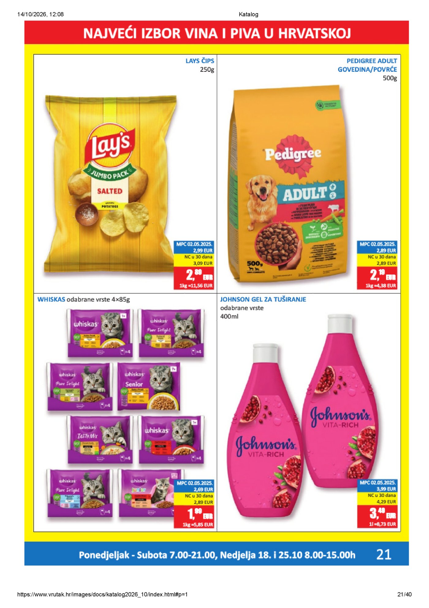 Vrutak katalog Akcija 12.10.-25.10.2026.