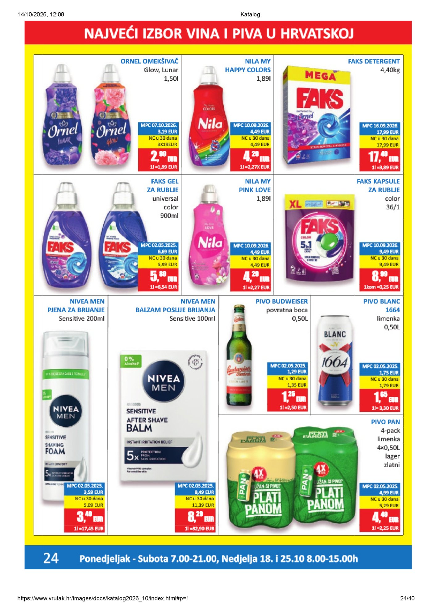 Vrutak katalog Akcija 12.10.-25.10.2026.