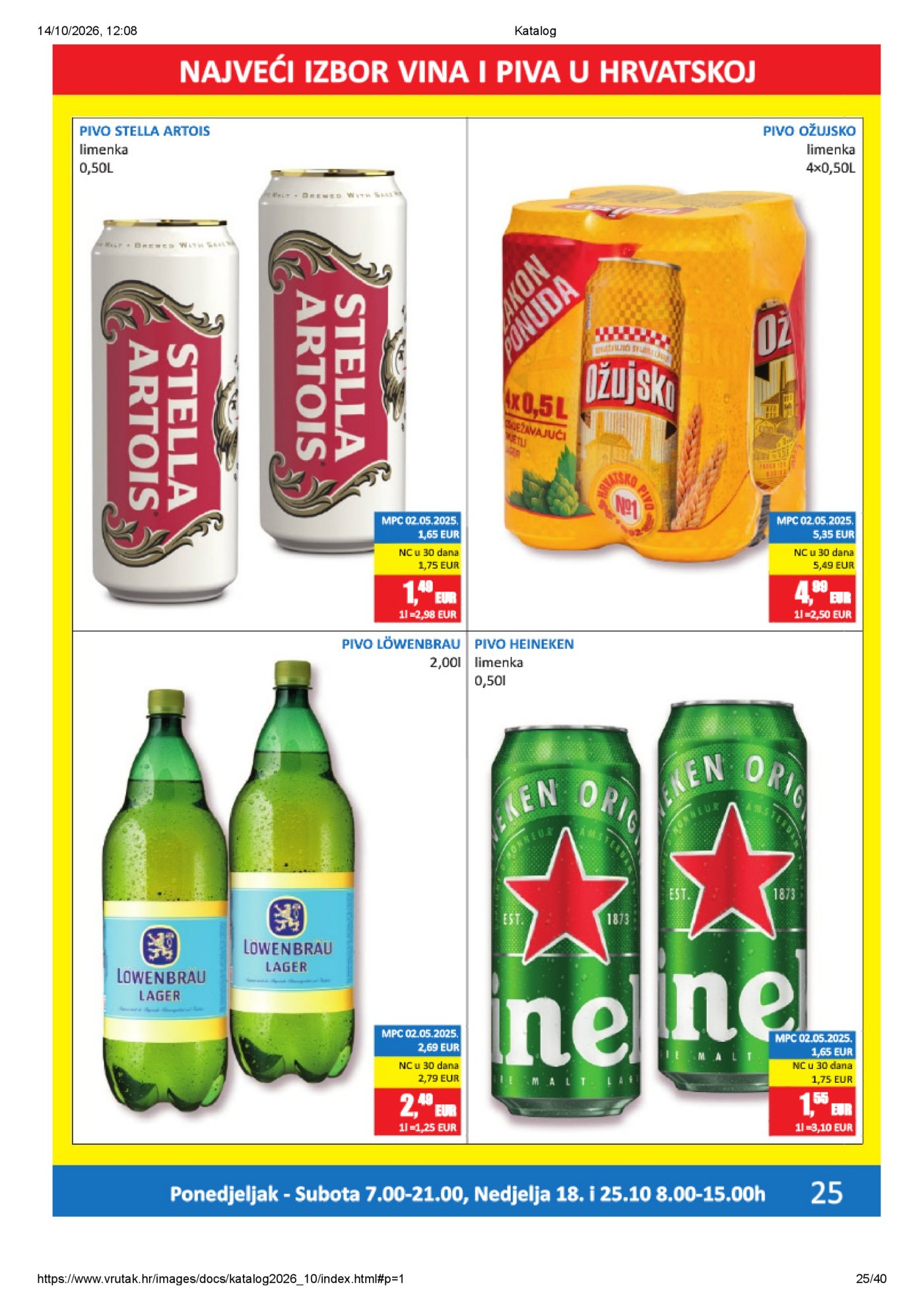 Vrutak katalog Akcija 12.10.-25.10.2026.