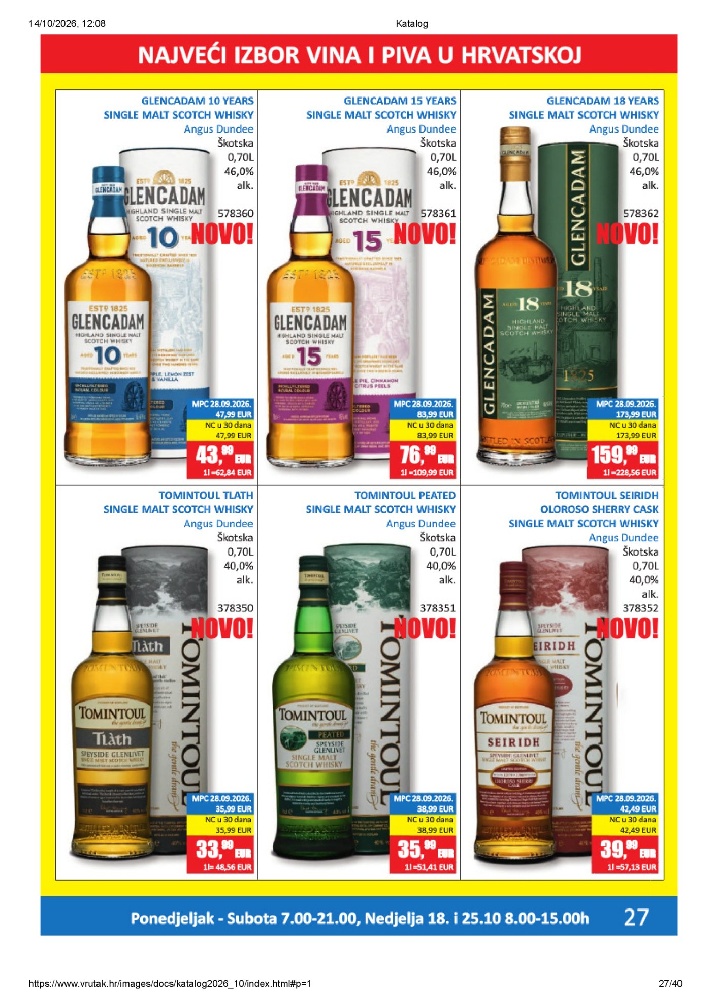 Vrutak katalog Akcija 12.10.-25.10.2026.