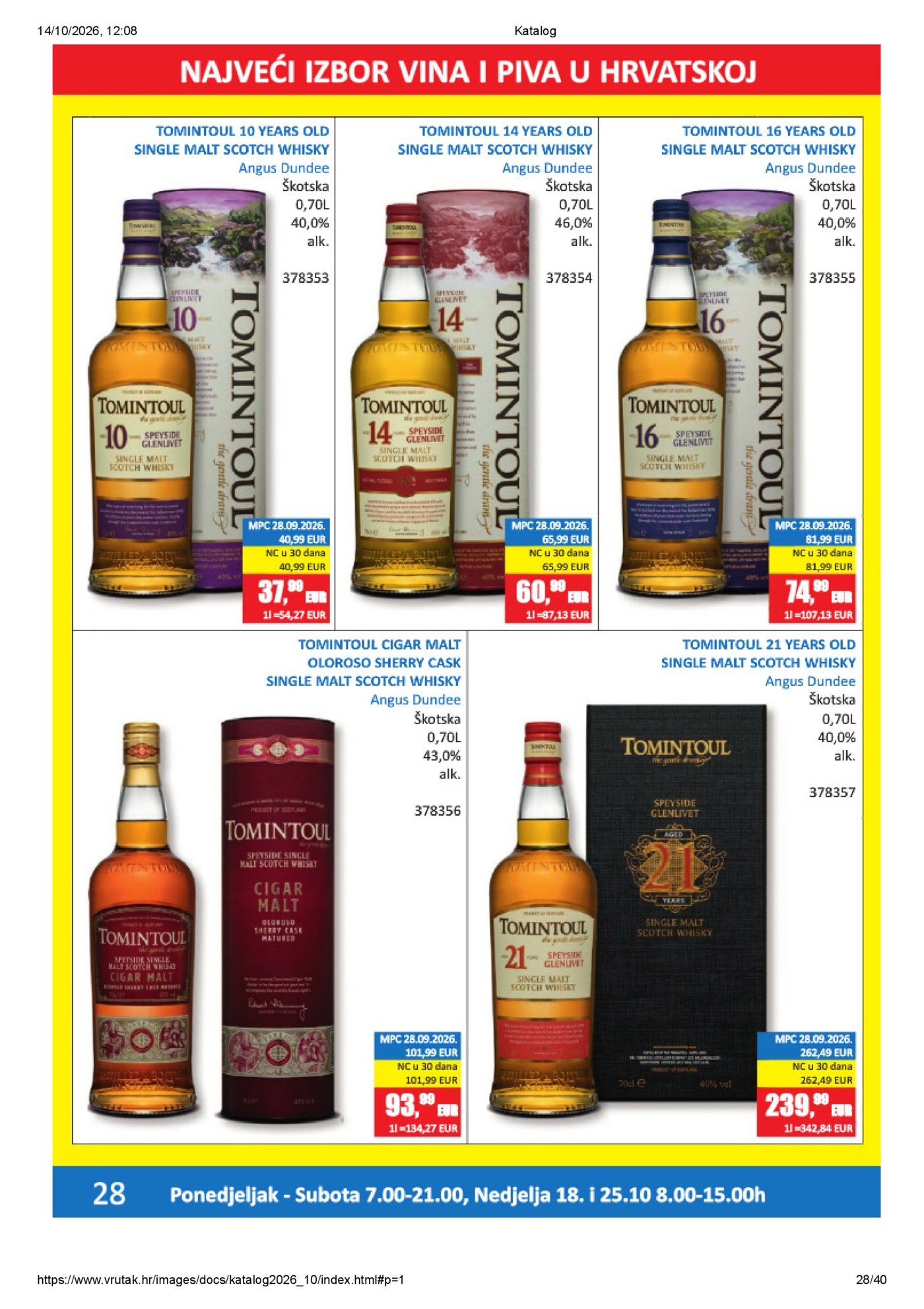 Vrutak katalog Akcija 12.10.-25.10.2026.
