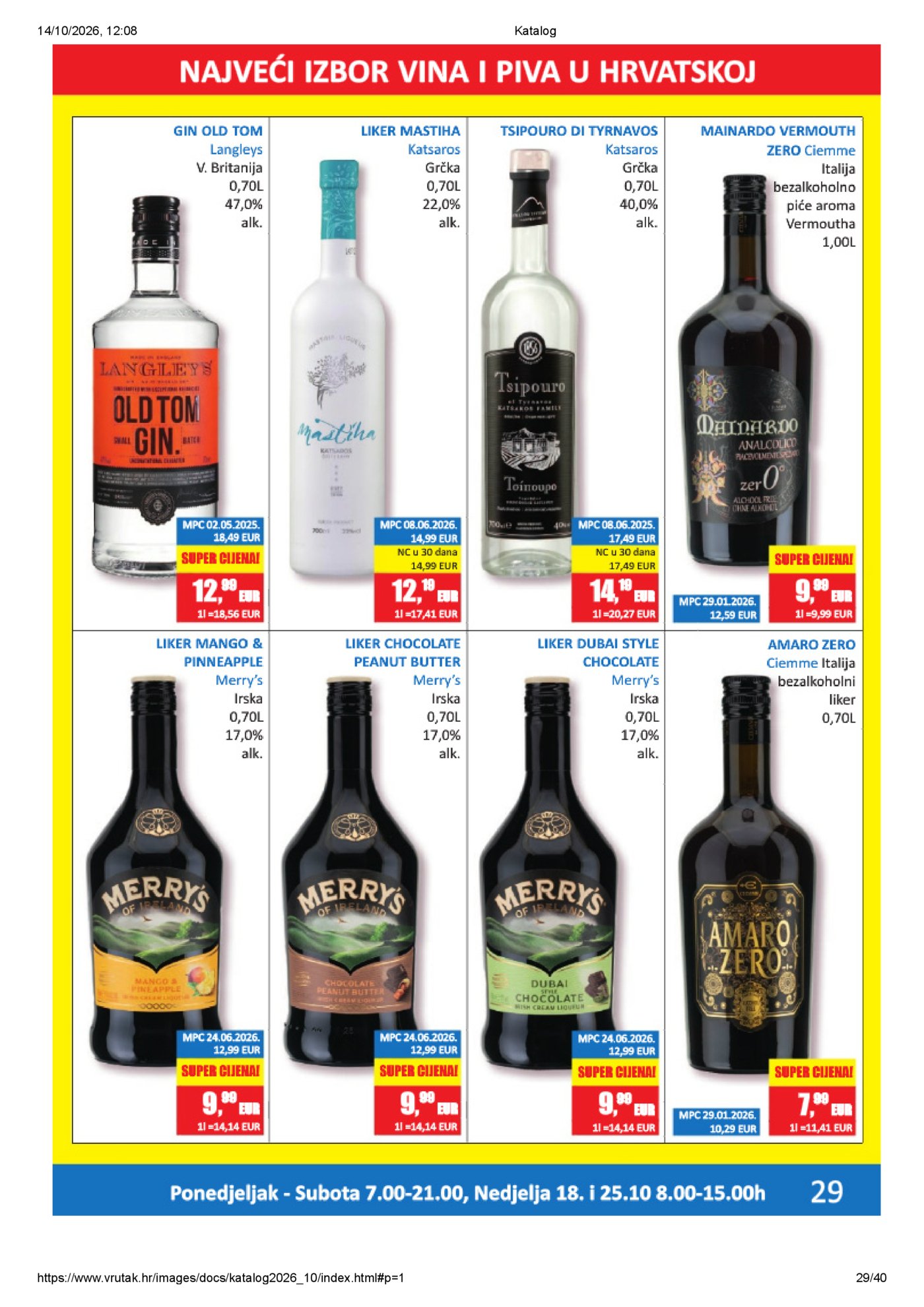 Vrutak katalog Akcija 12.10.-25.10.2026.
