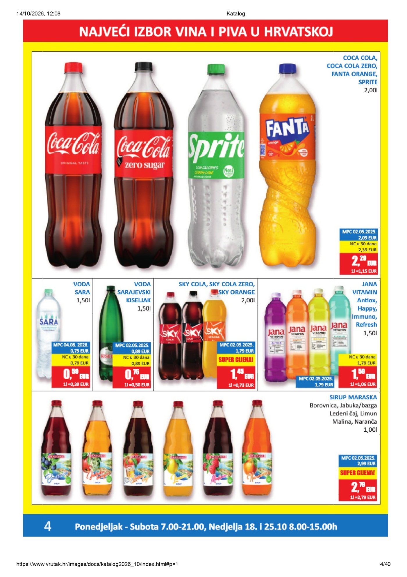 Vrutak katalog Akcija 12.10.-25.10.2026.