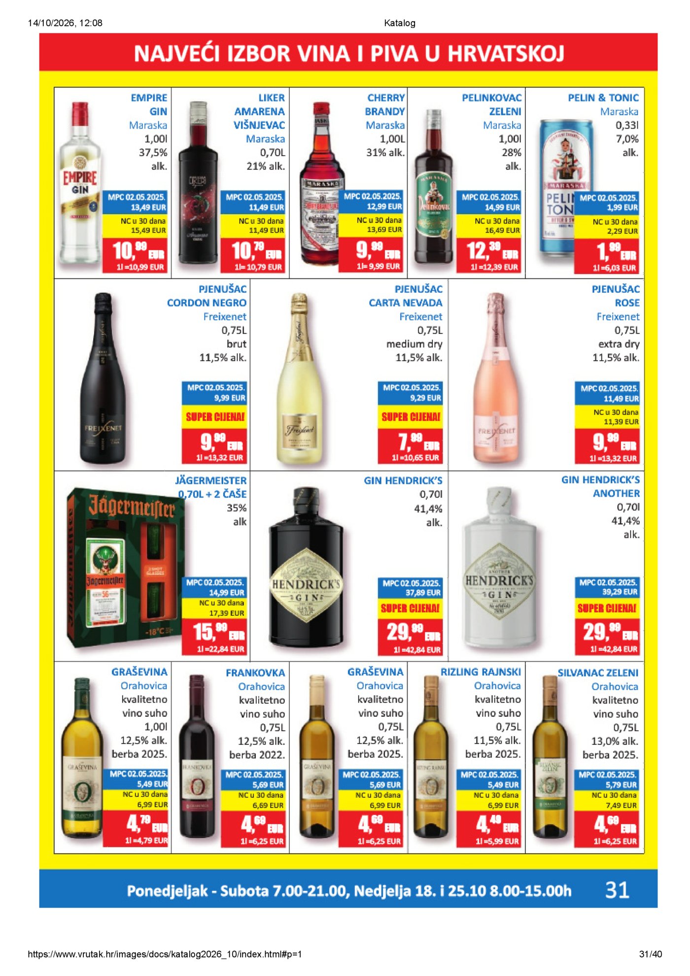 Vrutak katalog Akcija 12.10.-25.10.2026.