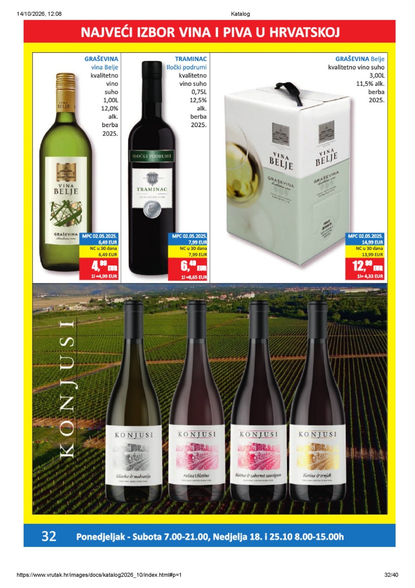 Vrutak katalog Akcija 12.10.-25.10.2026.