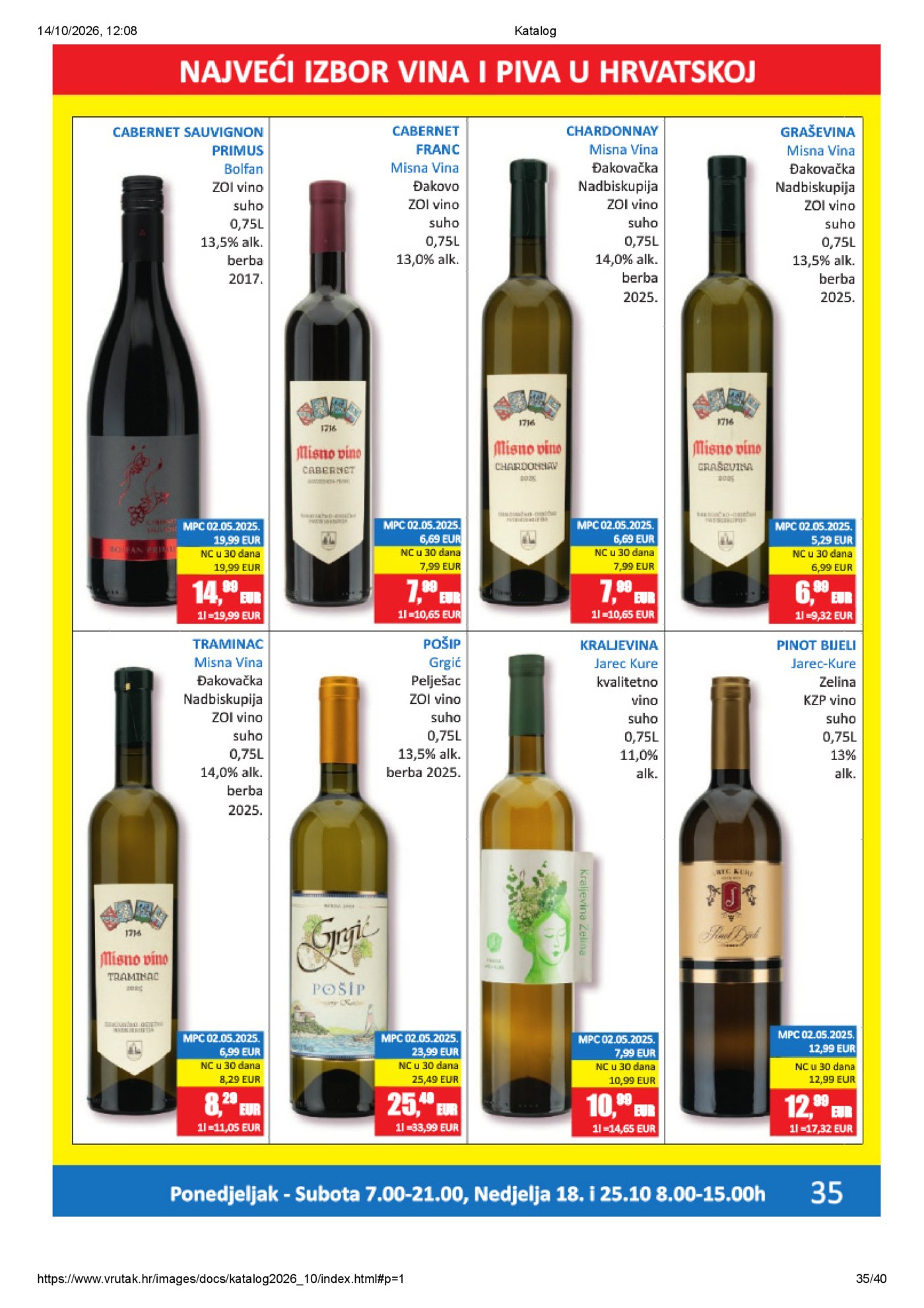 Vrutak katalog Akcija 12.10.-25.10.2026.